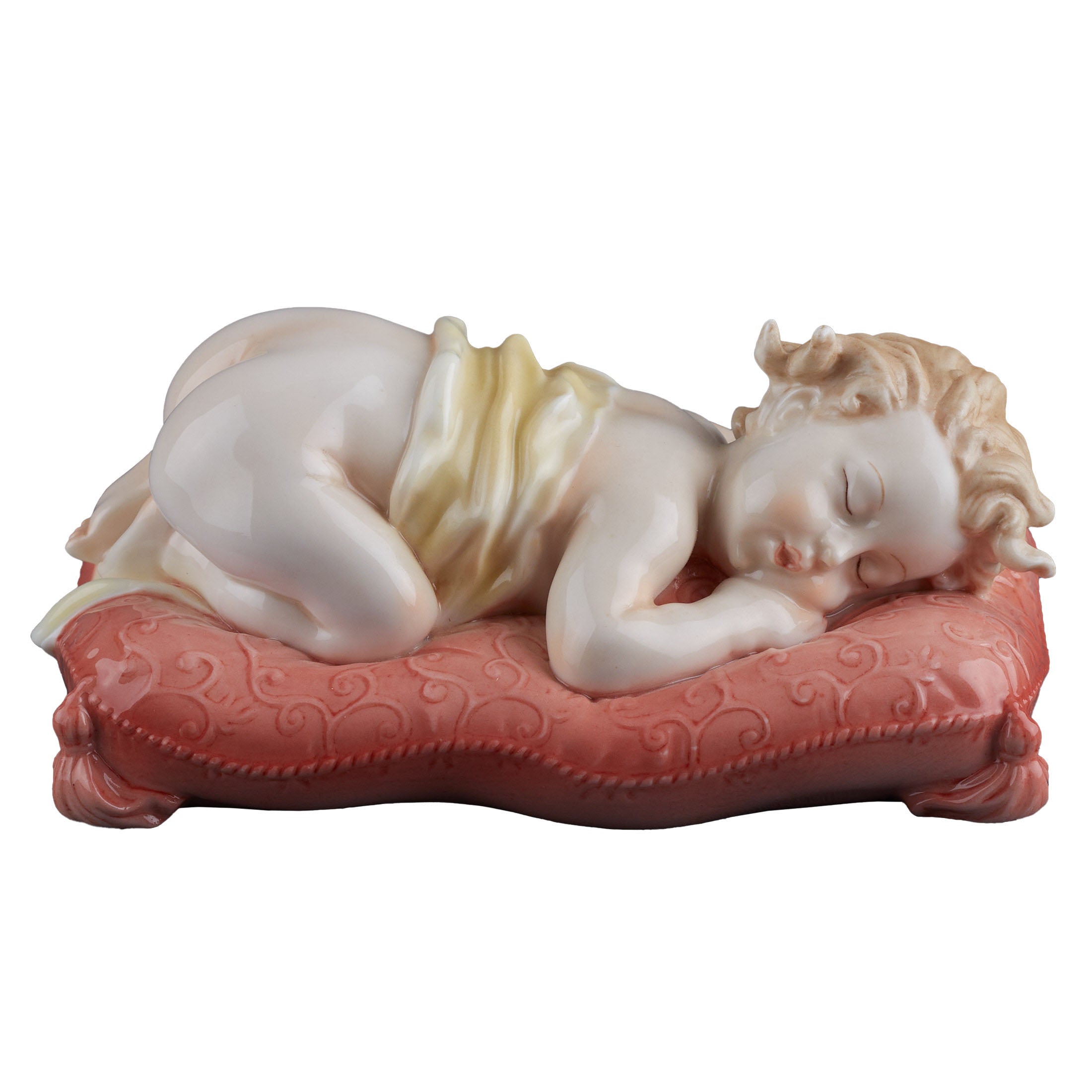 Infant Sleeping (Without Cloth)