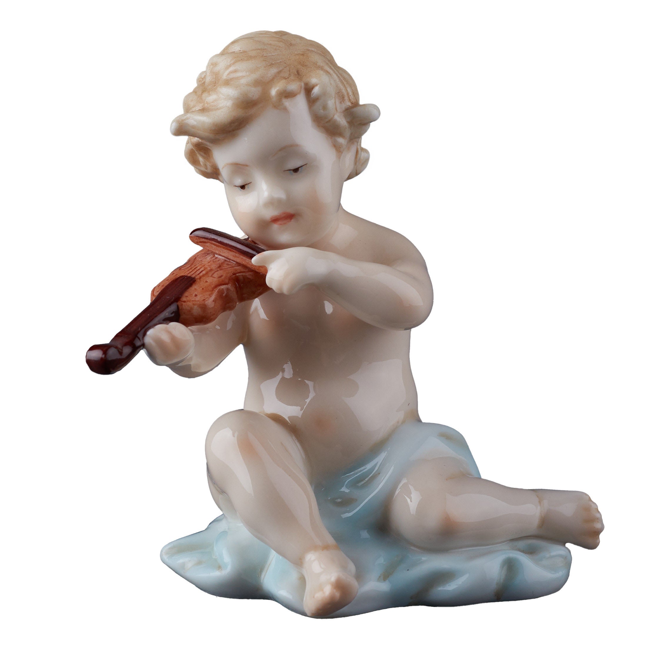 Infant Playing Violin