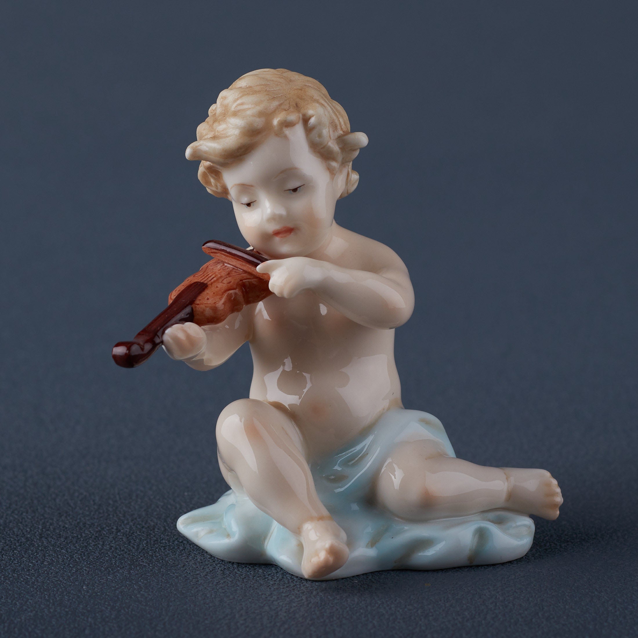 Infant Playing Violin
