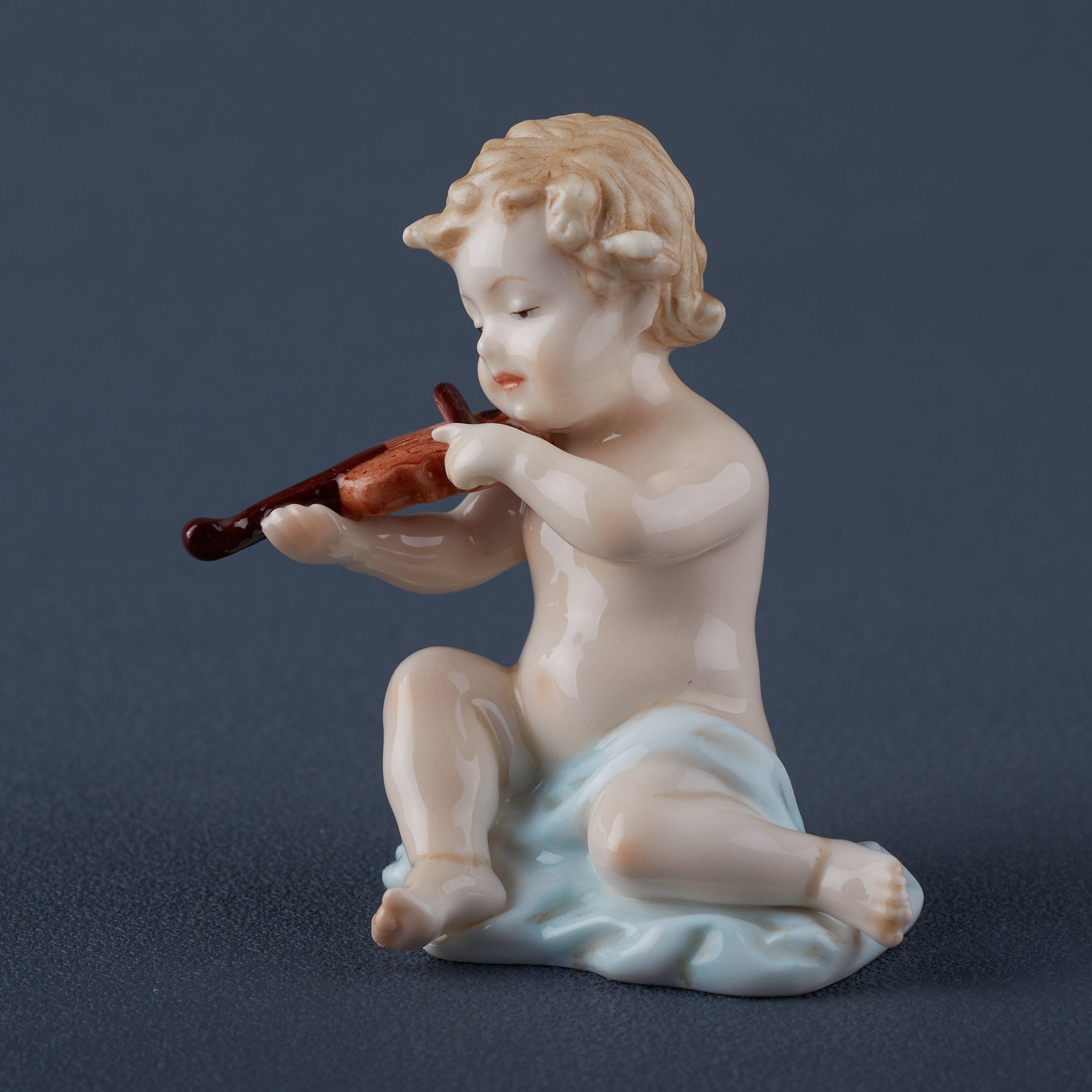 Infant Playing Violin