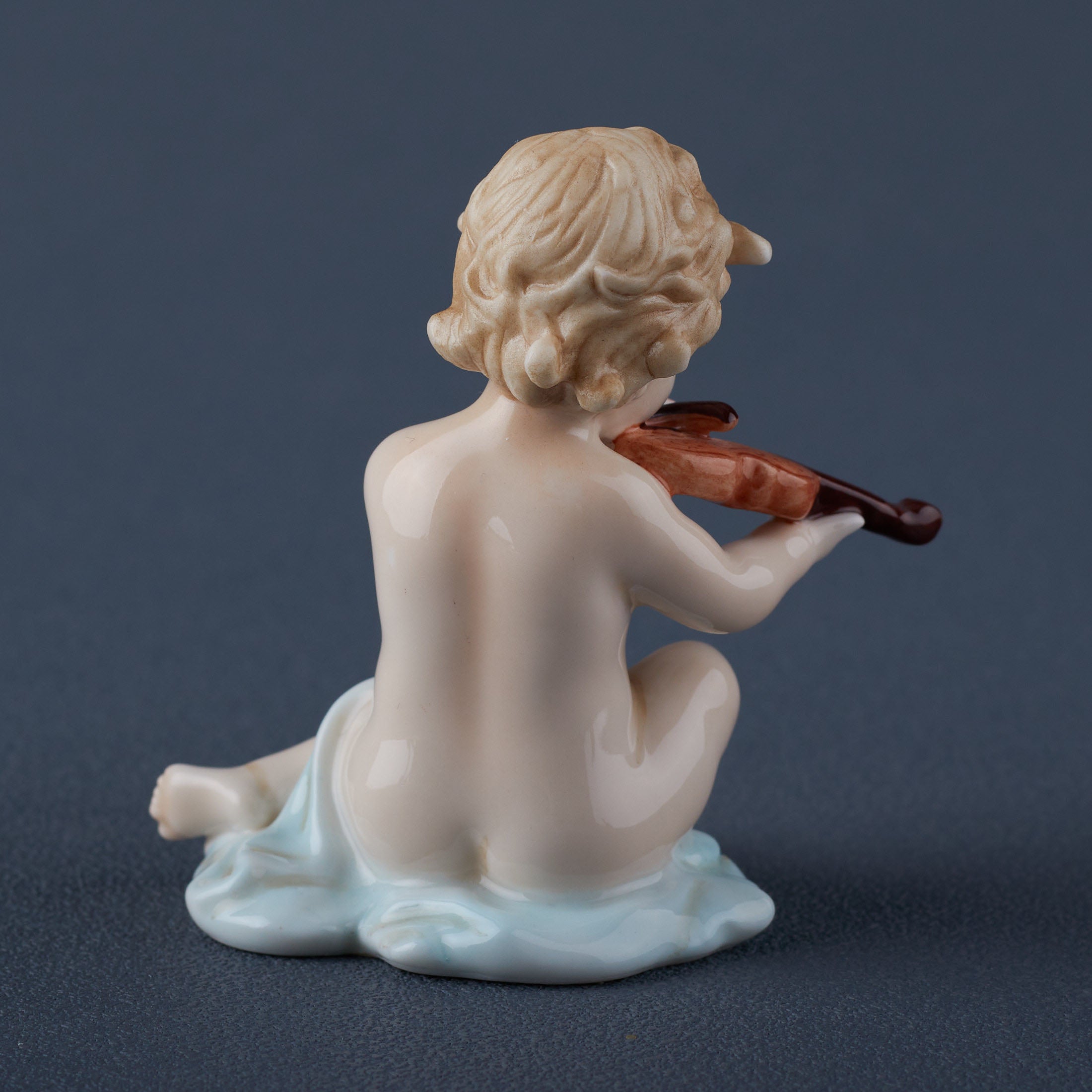 Infant Playing Violin
