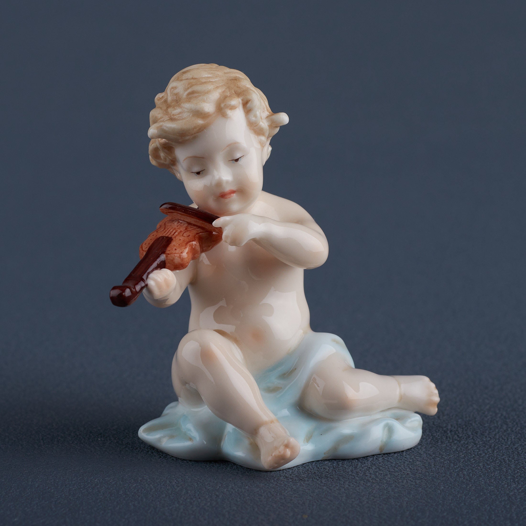 Infant Playing Violin