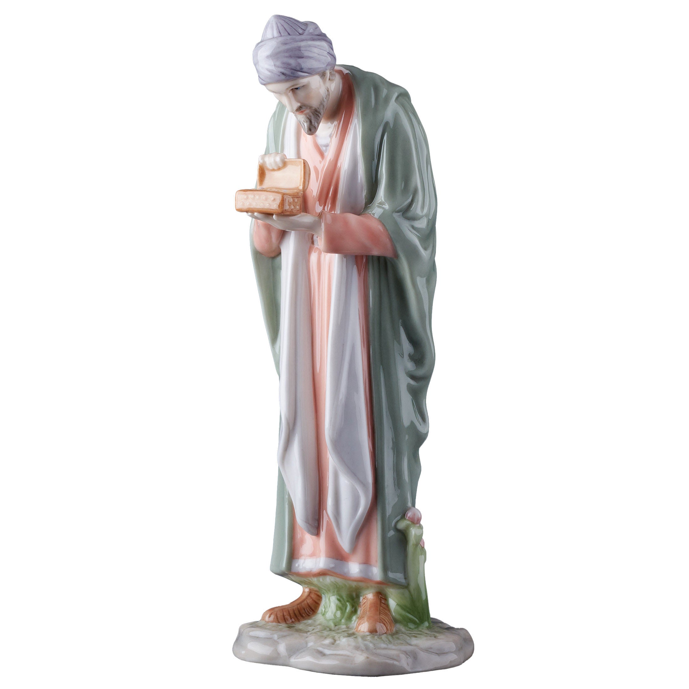 Melchior King Of Arabia Offering Gold