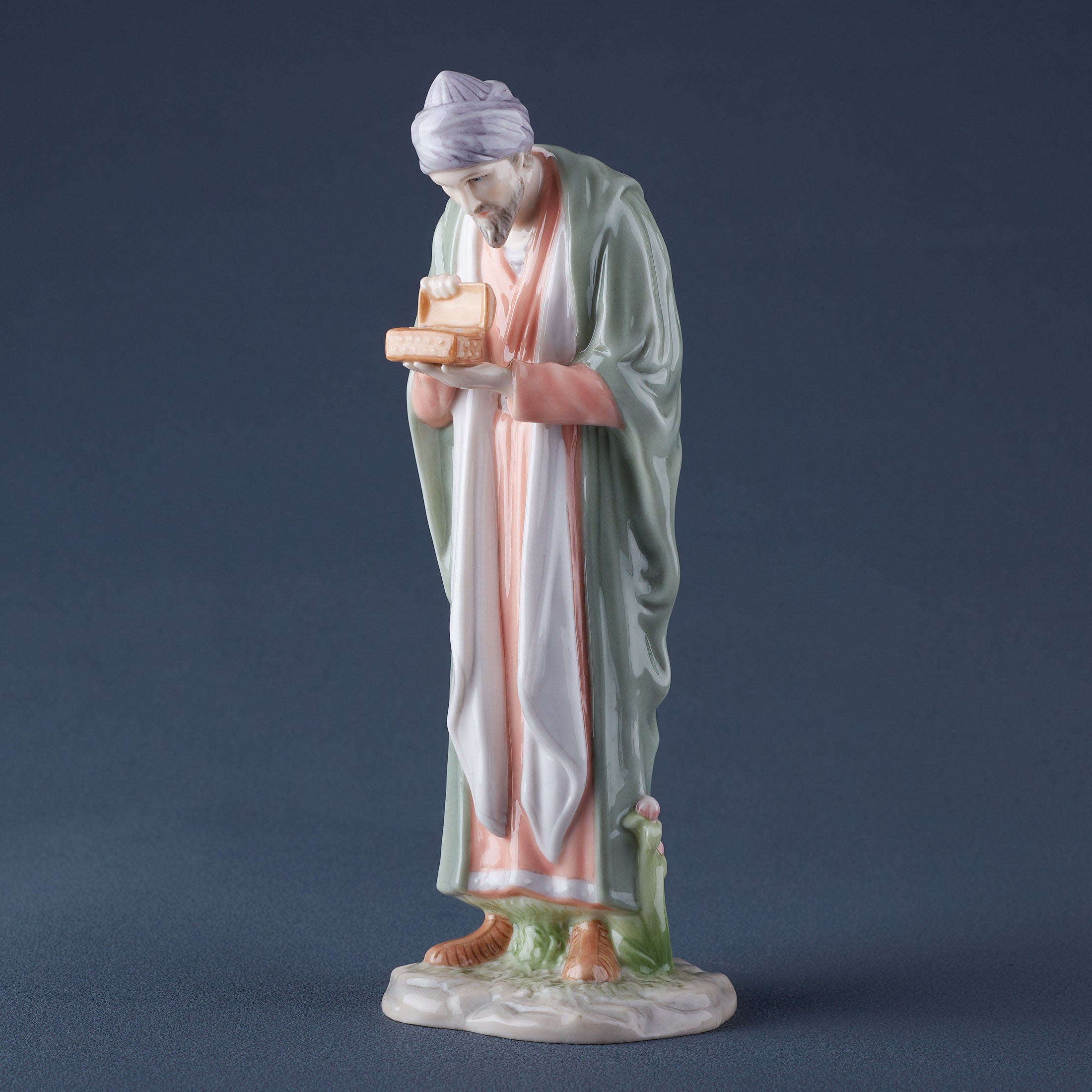 Melchior King Of Arabia Offering Gold