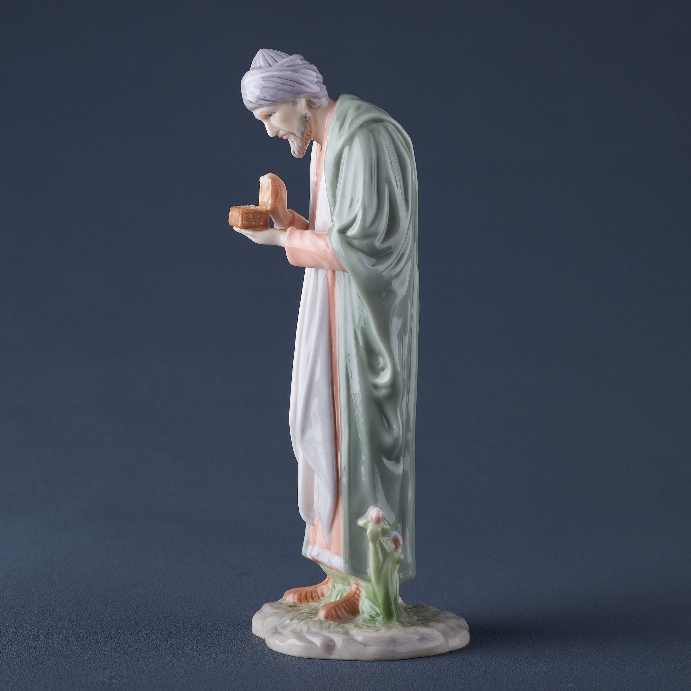 Melchior King Of Arabia Offering Gold