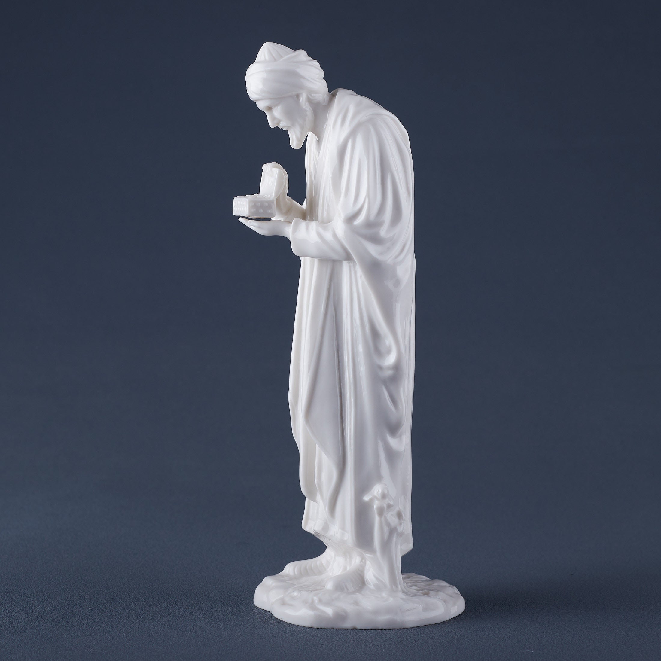 Melchior King Of Arabia Offering Gold(White)