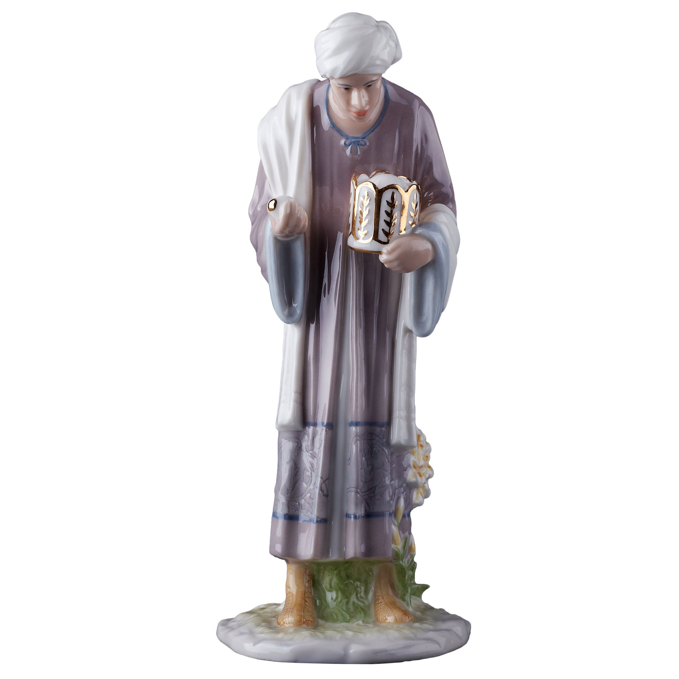 Caspar King Of Tarsus Offering Frankincense