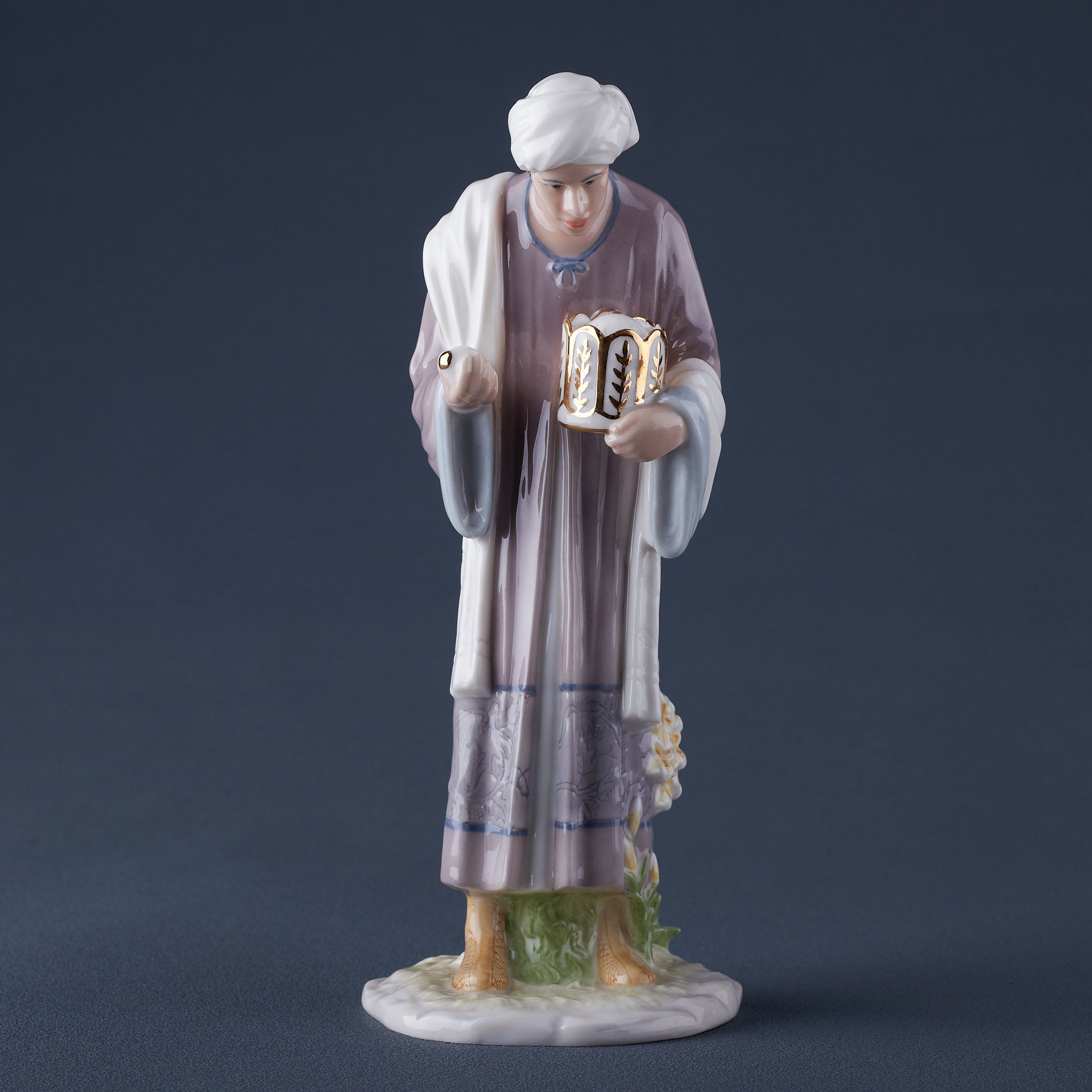 Caspar King Of Tarsus Offering Frankincense