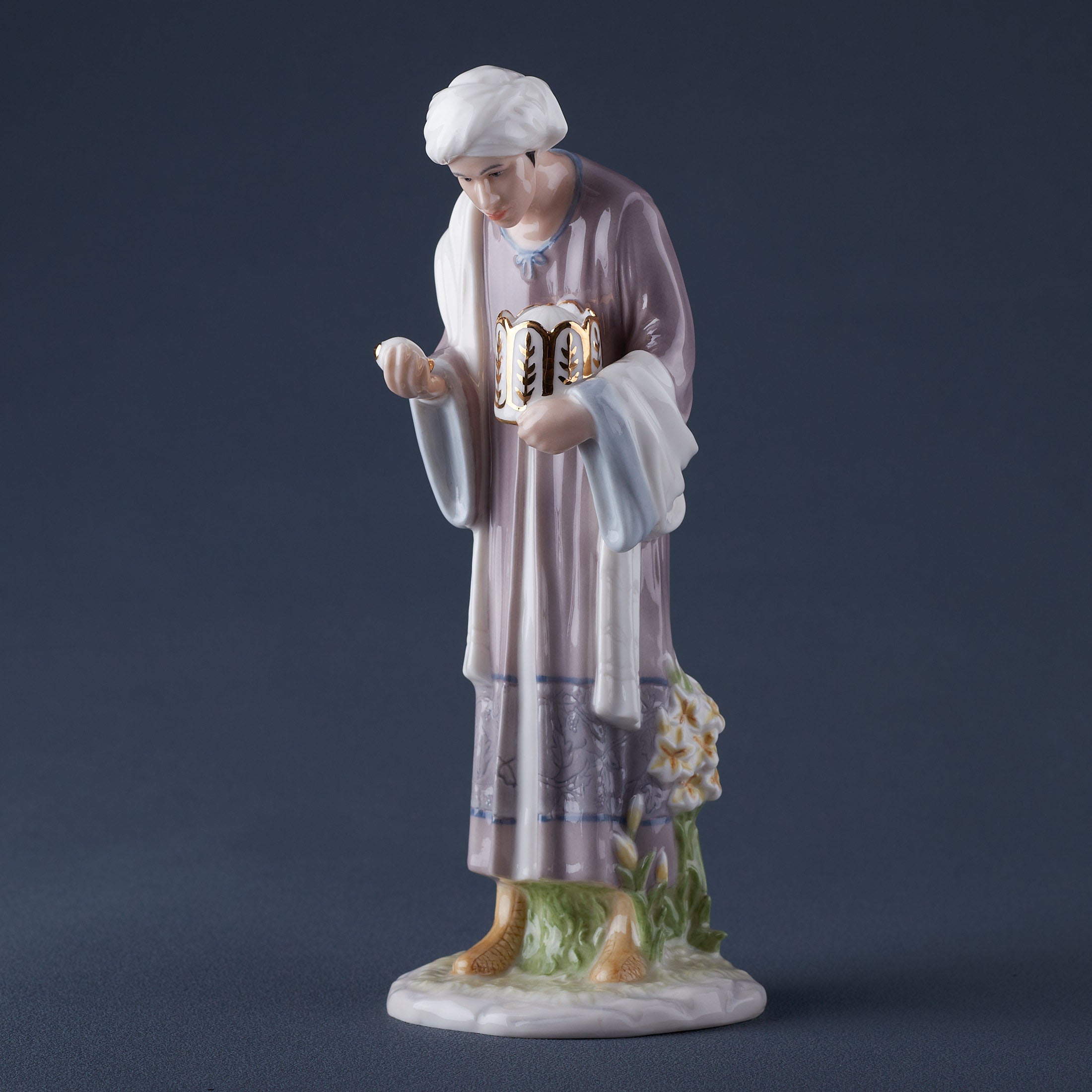 Caspar King Of Tarsus Offering Frankincense