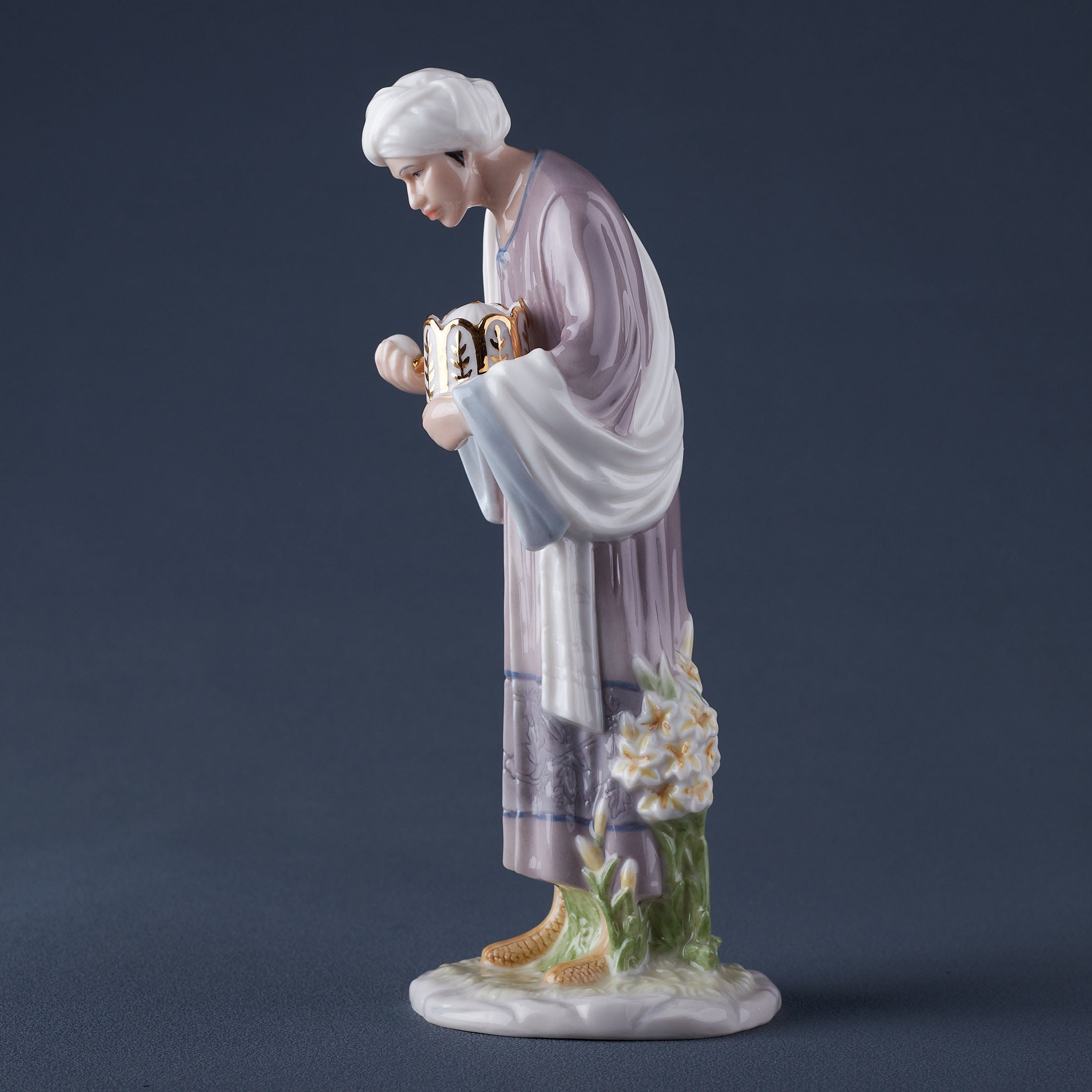 Caspar King Of Tarsus Offering Frankincense