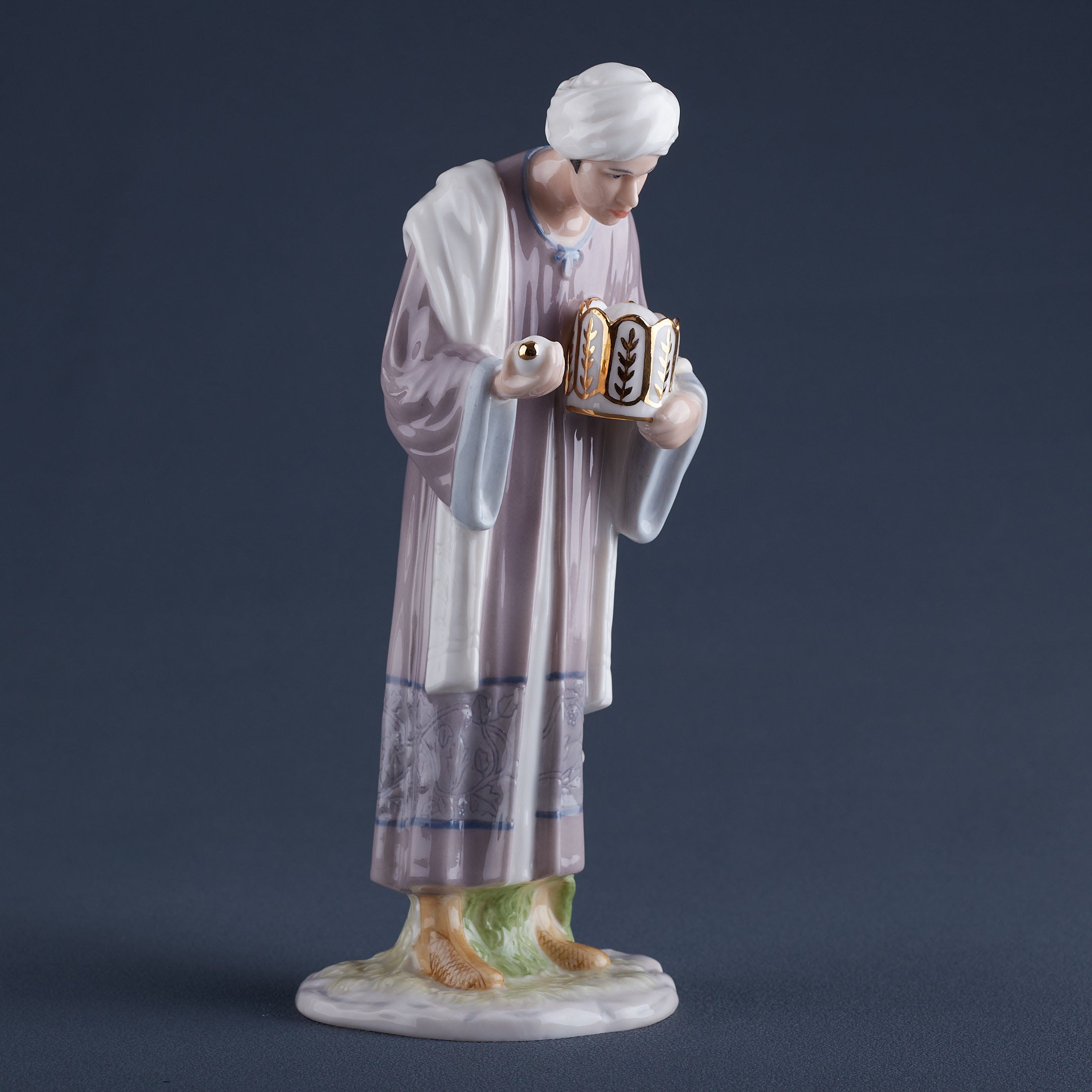 Caspar King Of Tarsus Offering Frankincense