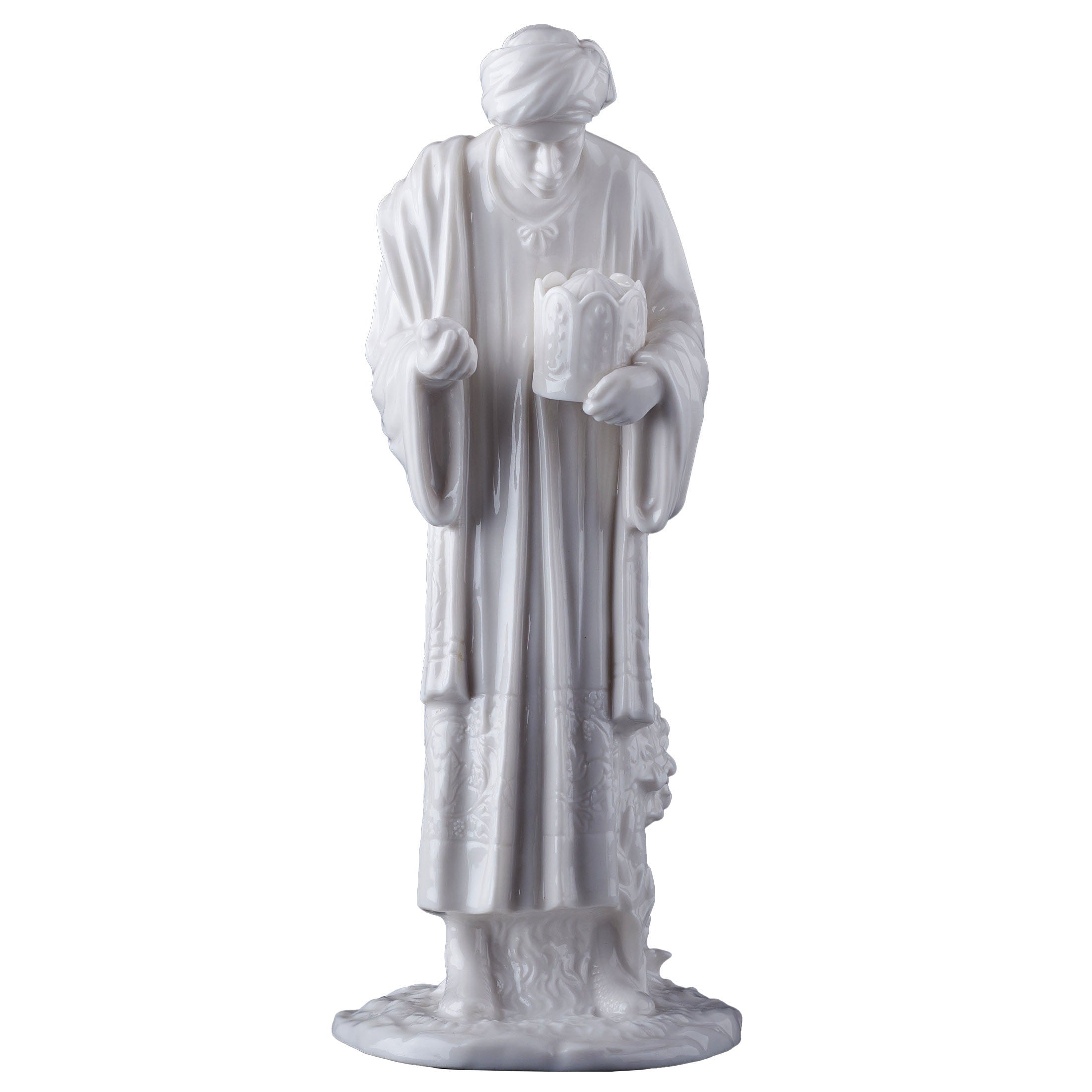Caspar King Of Tarsus Offering Frankincense(White)