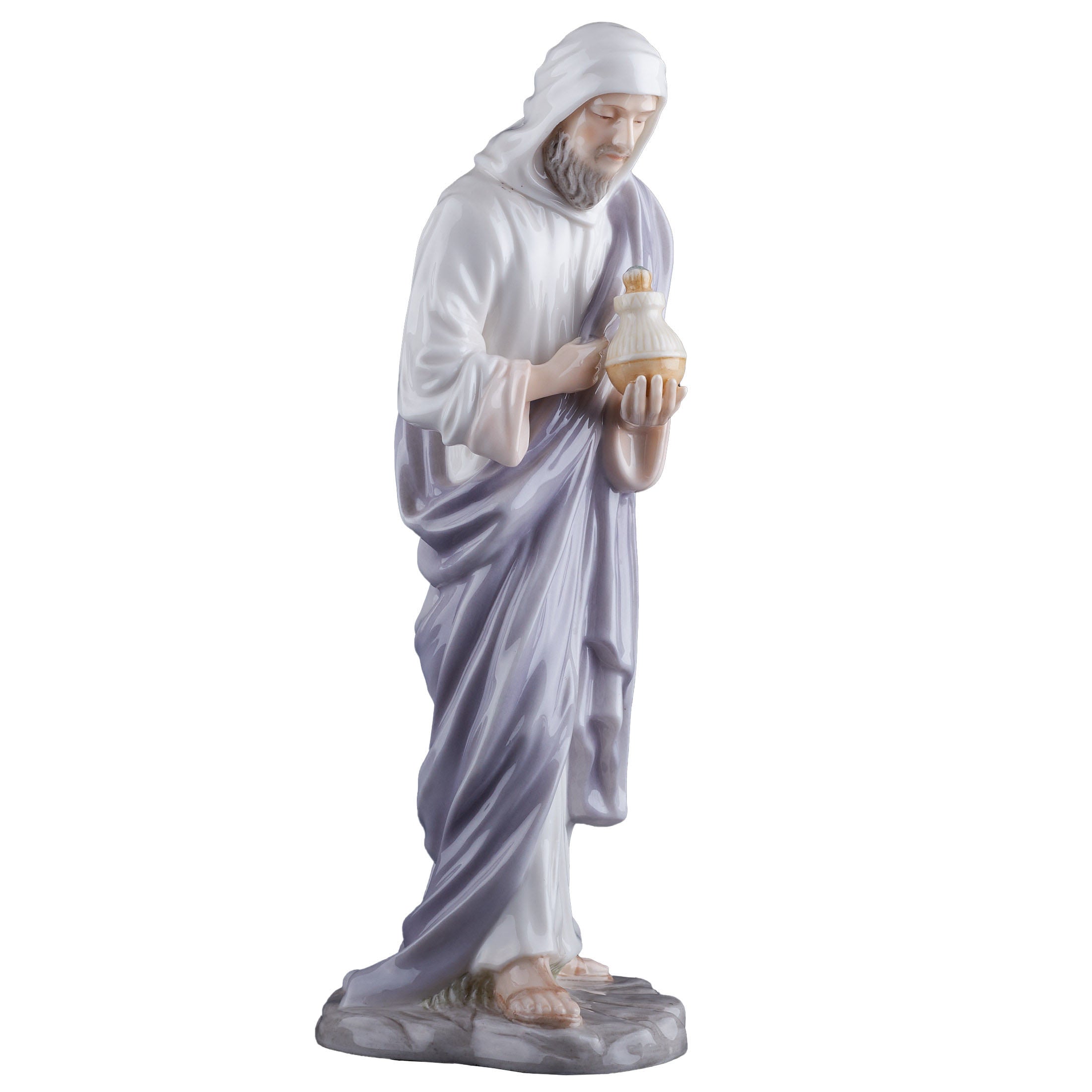 Balthazar King Of Ethiopia Offering Myrrh