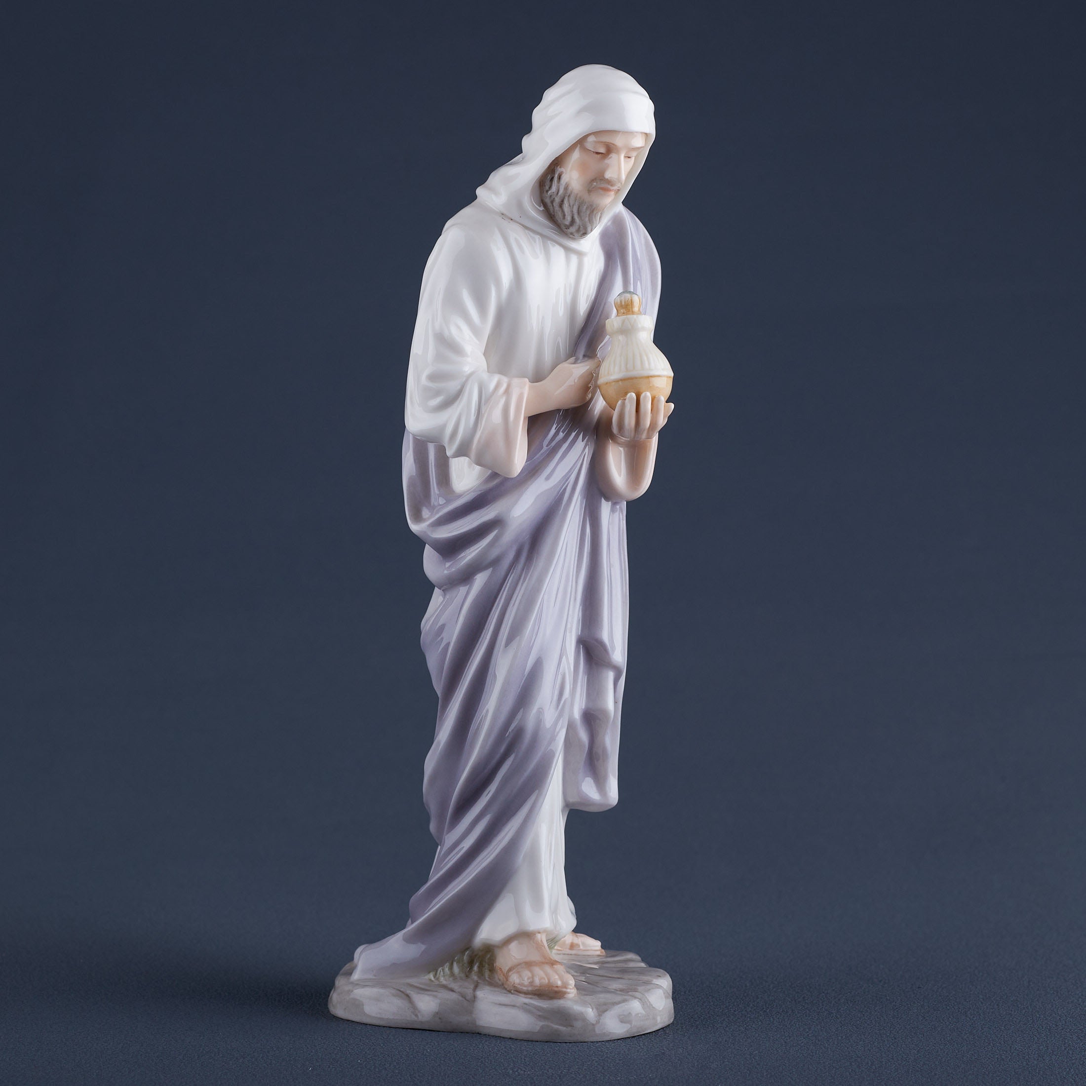 Balthazar King Of Ethiopia Offering Myrrh