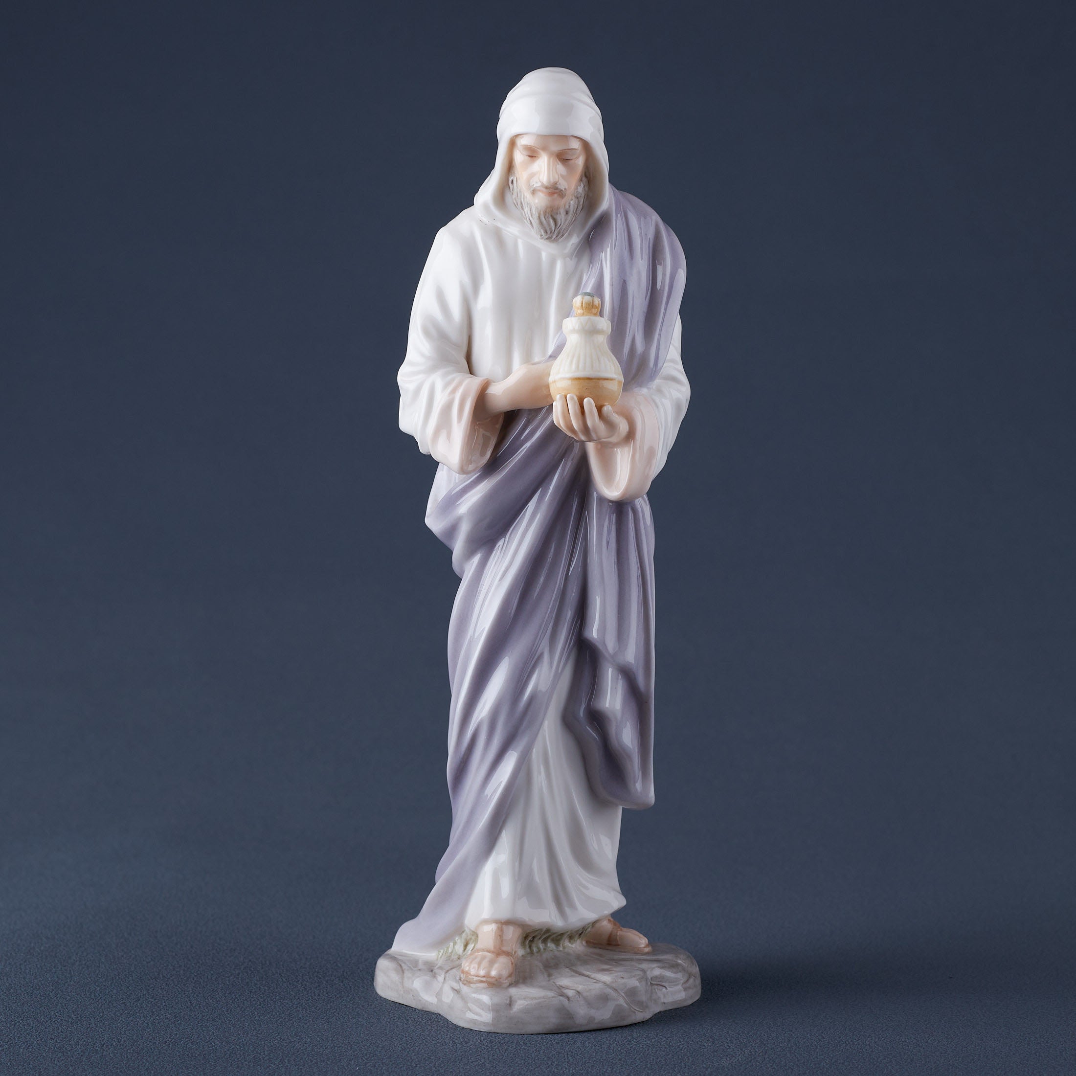 Balthazar King Of Ethiopia Offering Myrrh