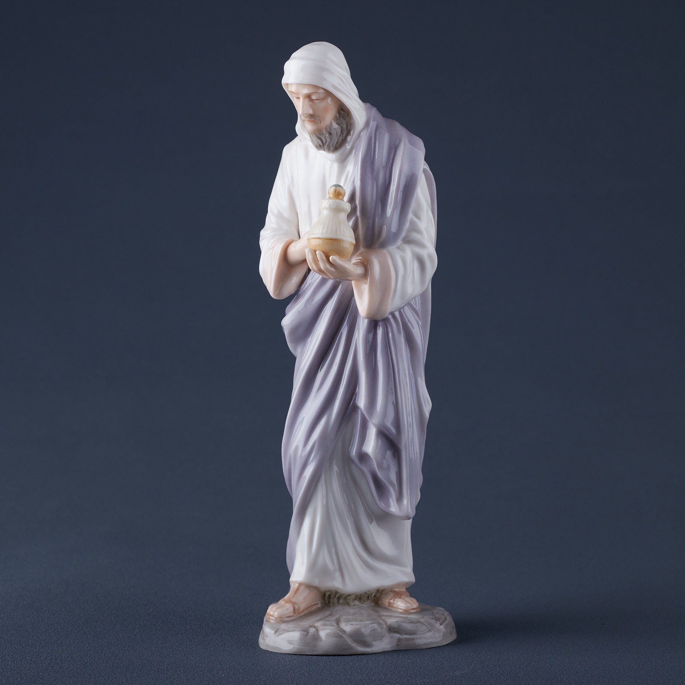 Balthazar King Of Ethiopia Offering Myrrh