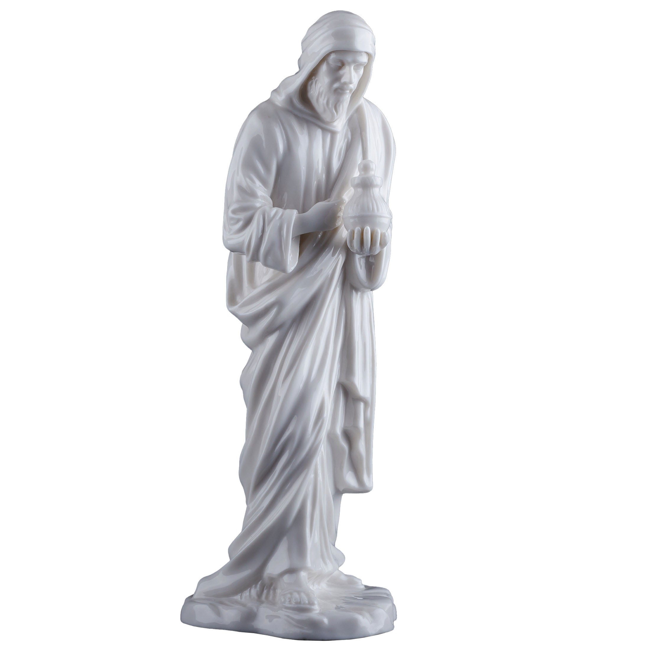 Balthazar King Of Ethiopia Offering Myrrh(Wht)