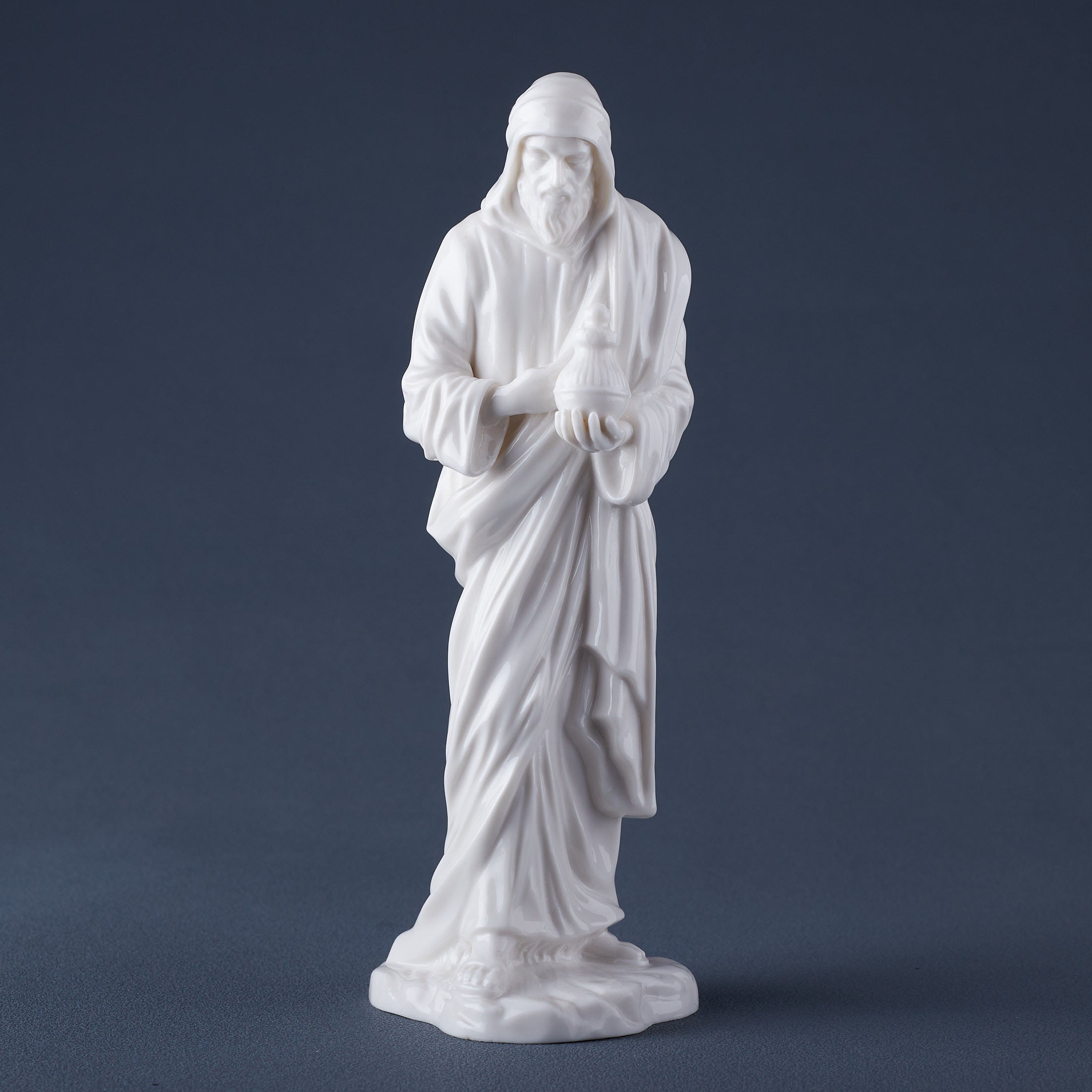 Balthazar King Of Ethiopia Offering Myrrh(Wht)