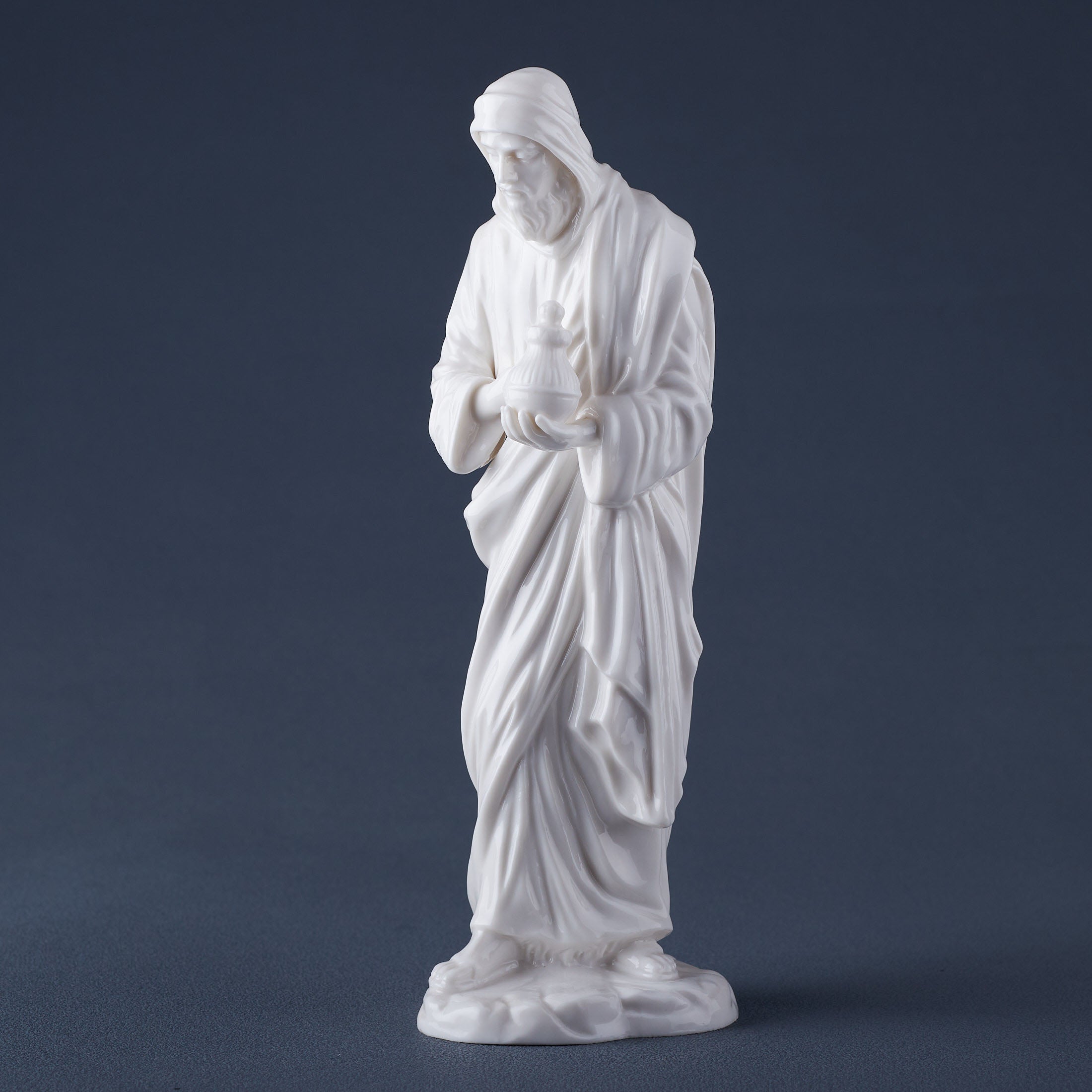 Balthazar King Of Ethiopia Offering Myrrh(Wht)