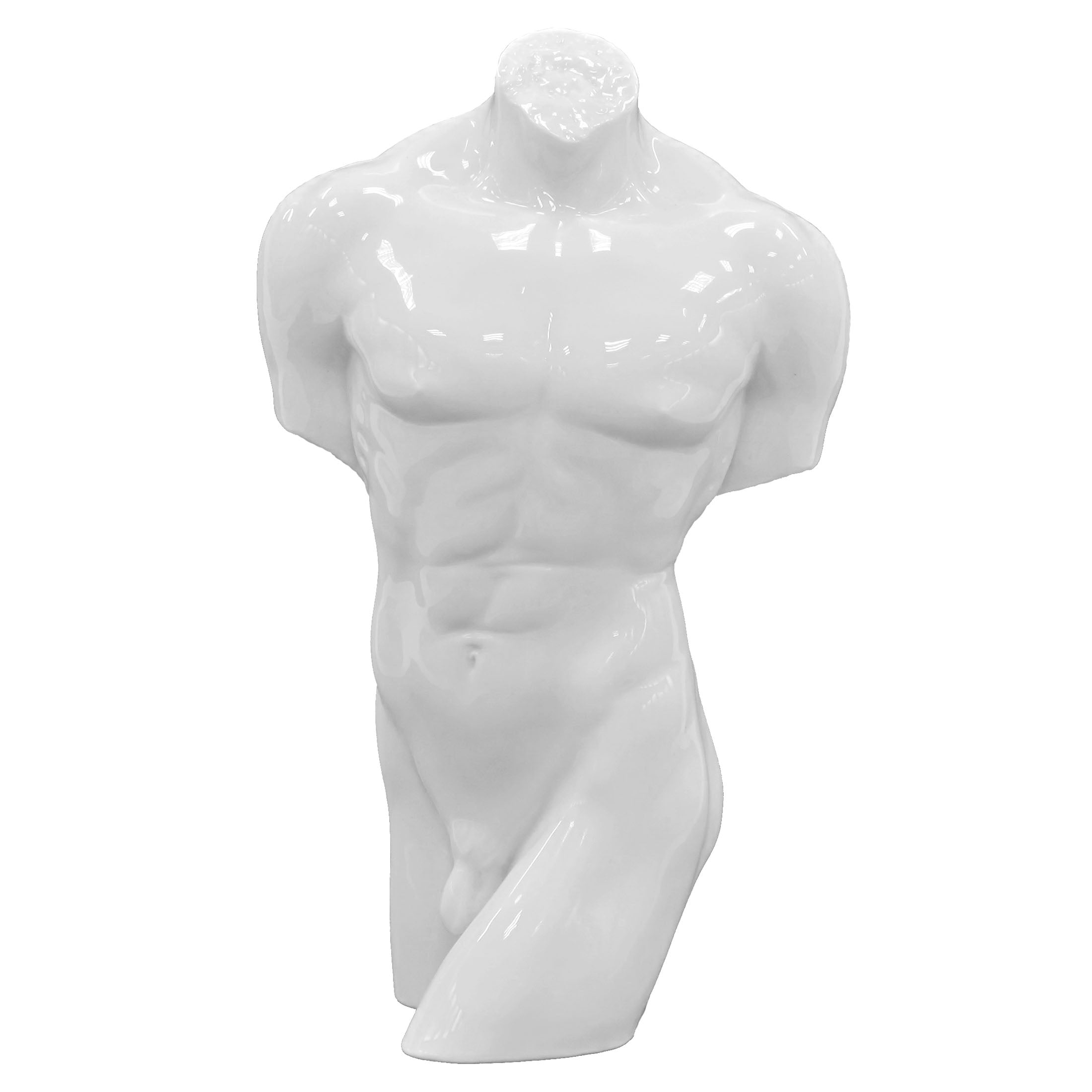 Nude Male Torso038(Glazed)