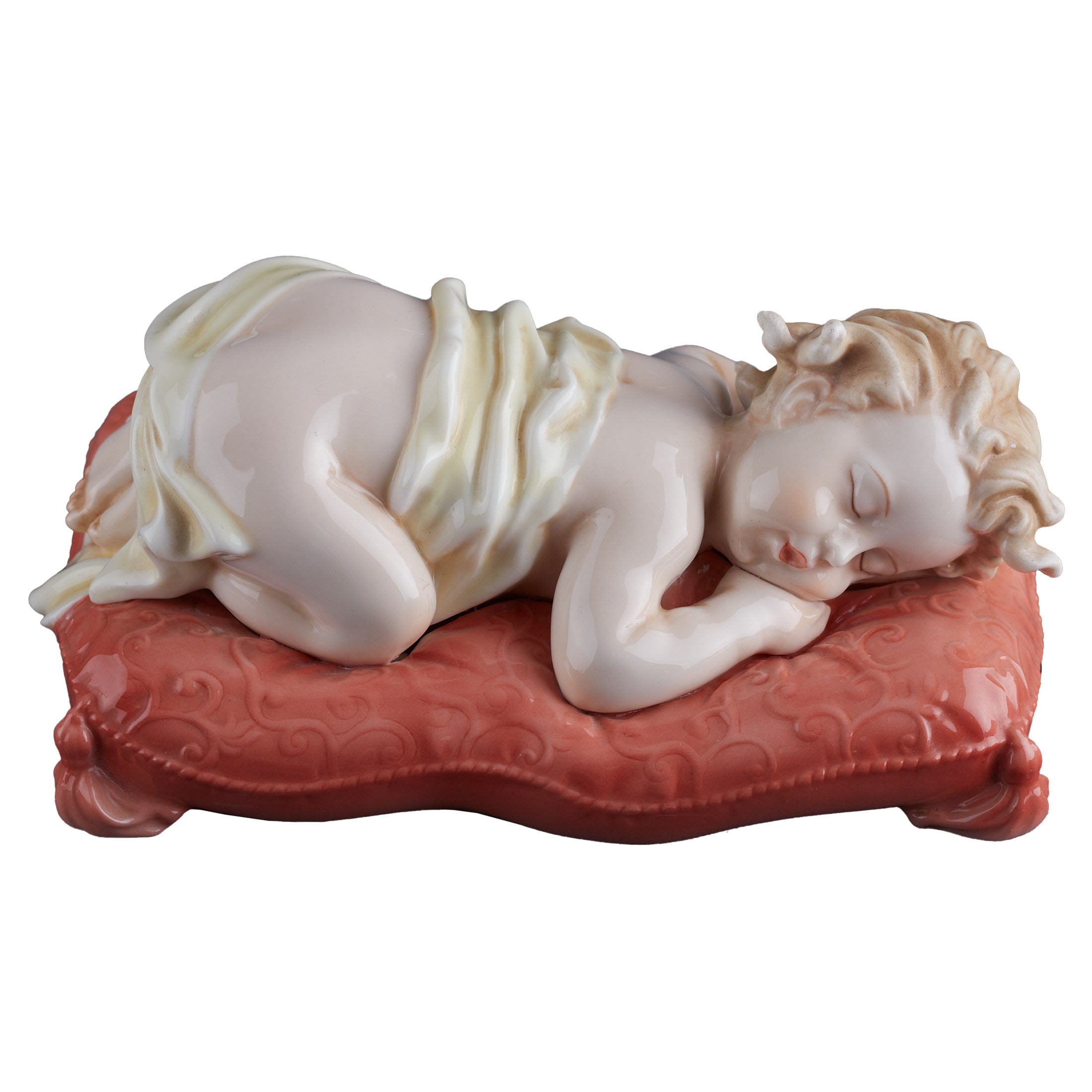 Infant Sleeping (With Cloth)