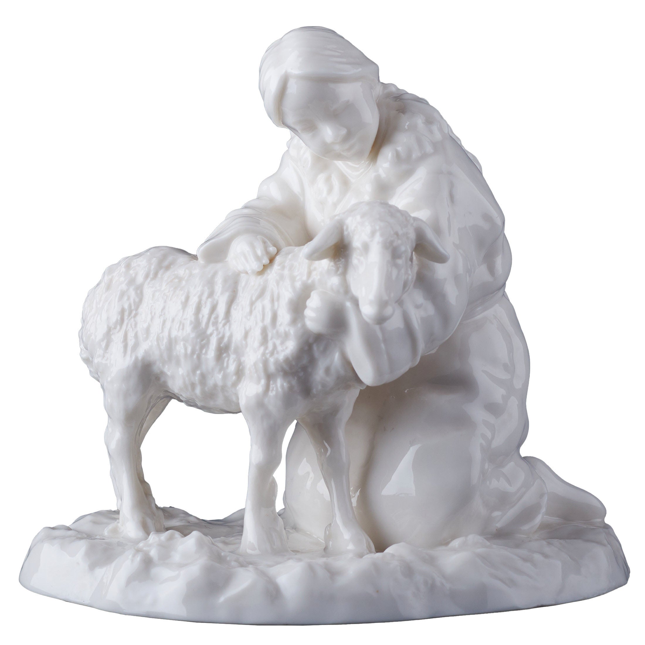 Tibetan Gentle Friends (White)