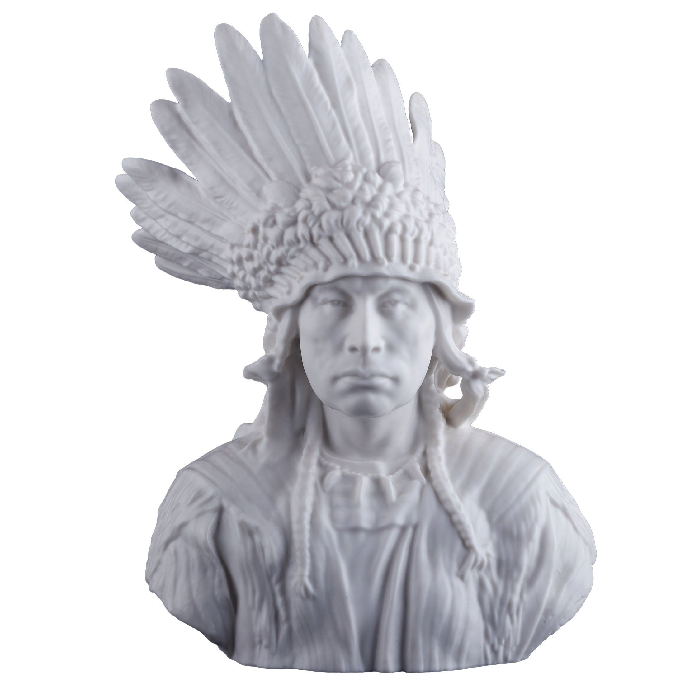 Sioux Chief Bust (Matt White)