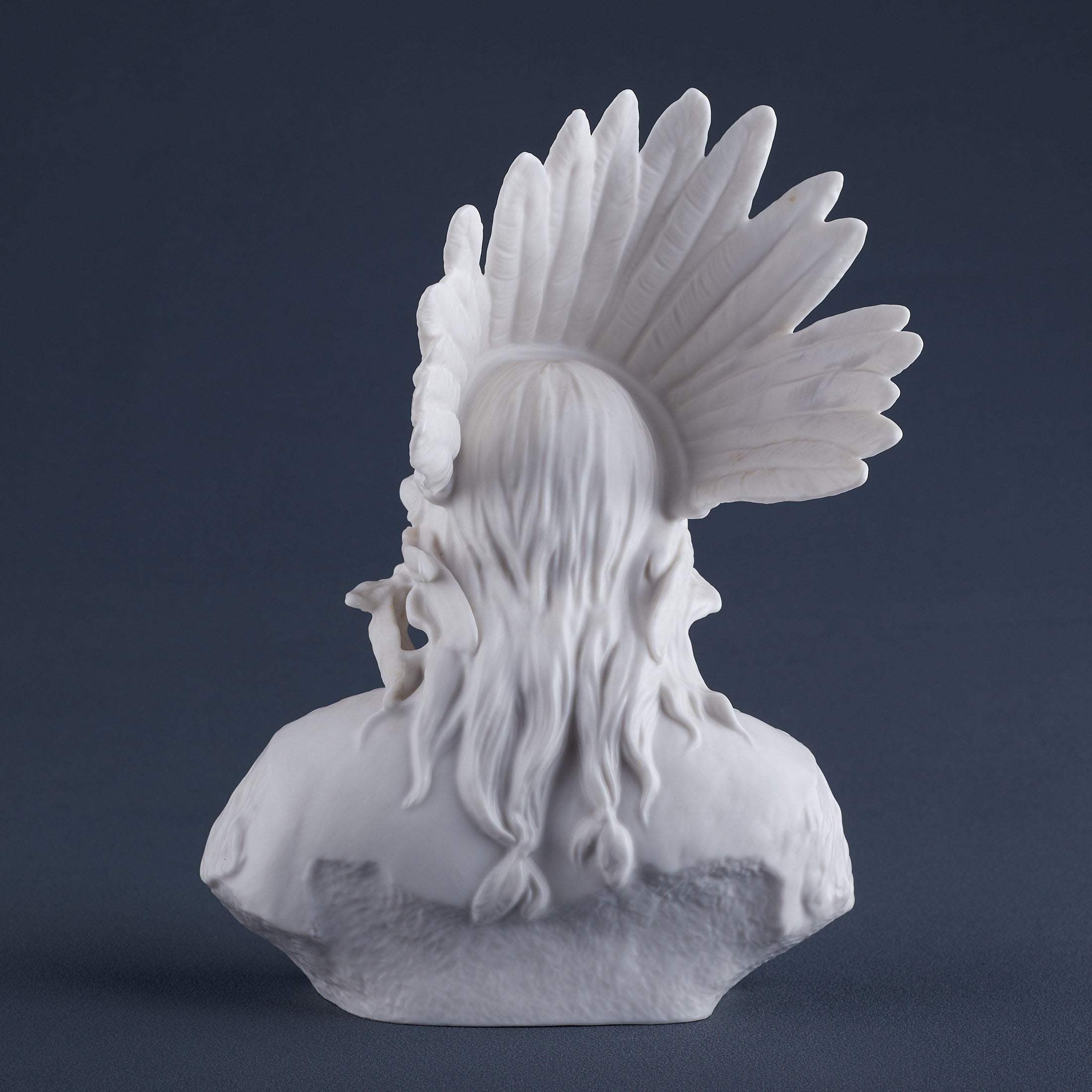 Sioux Chief Bust (Matt White)