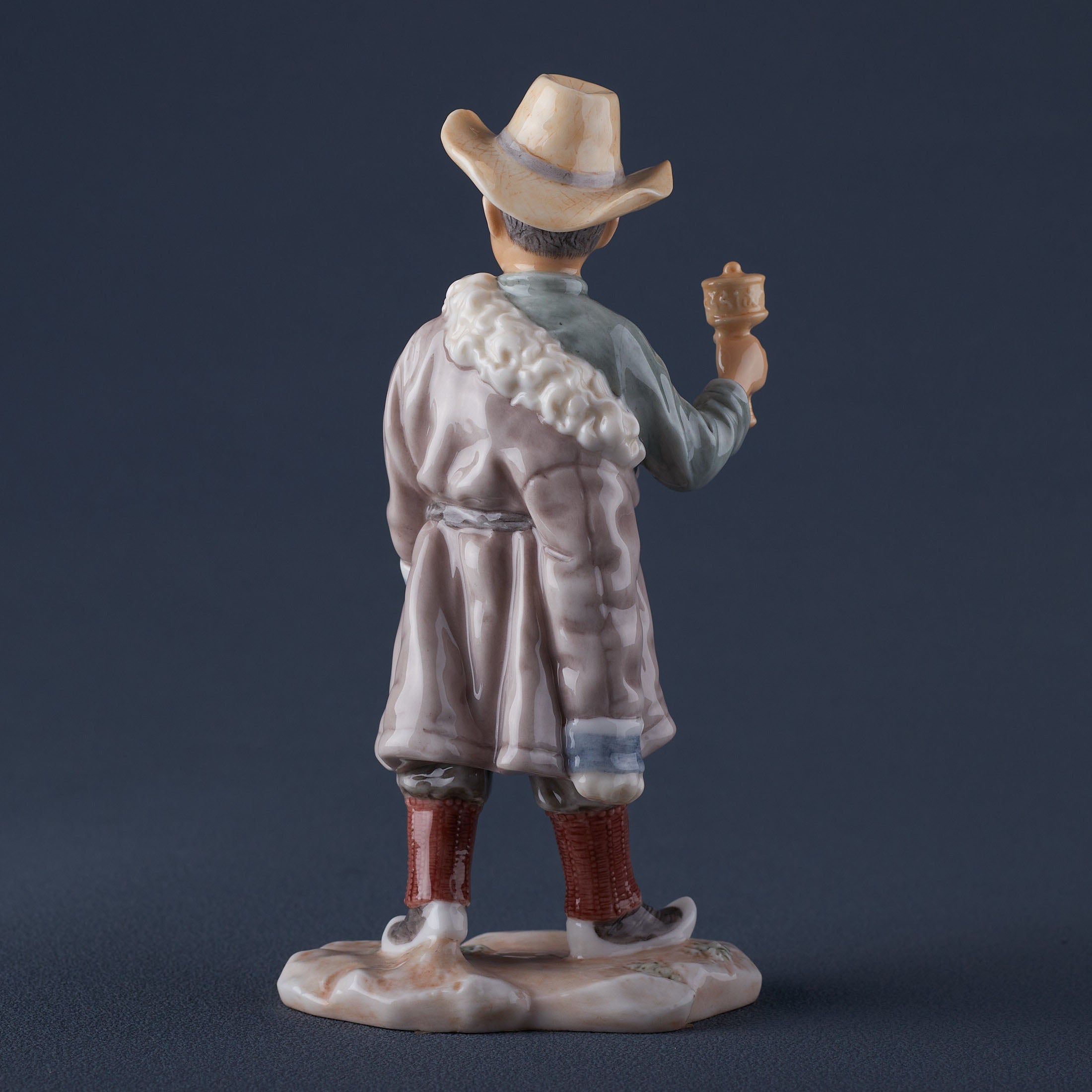 Tibet Child Holding A Jinglun