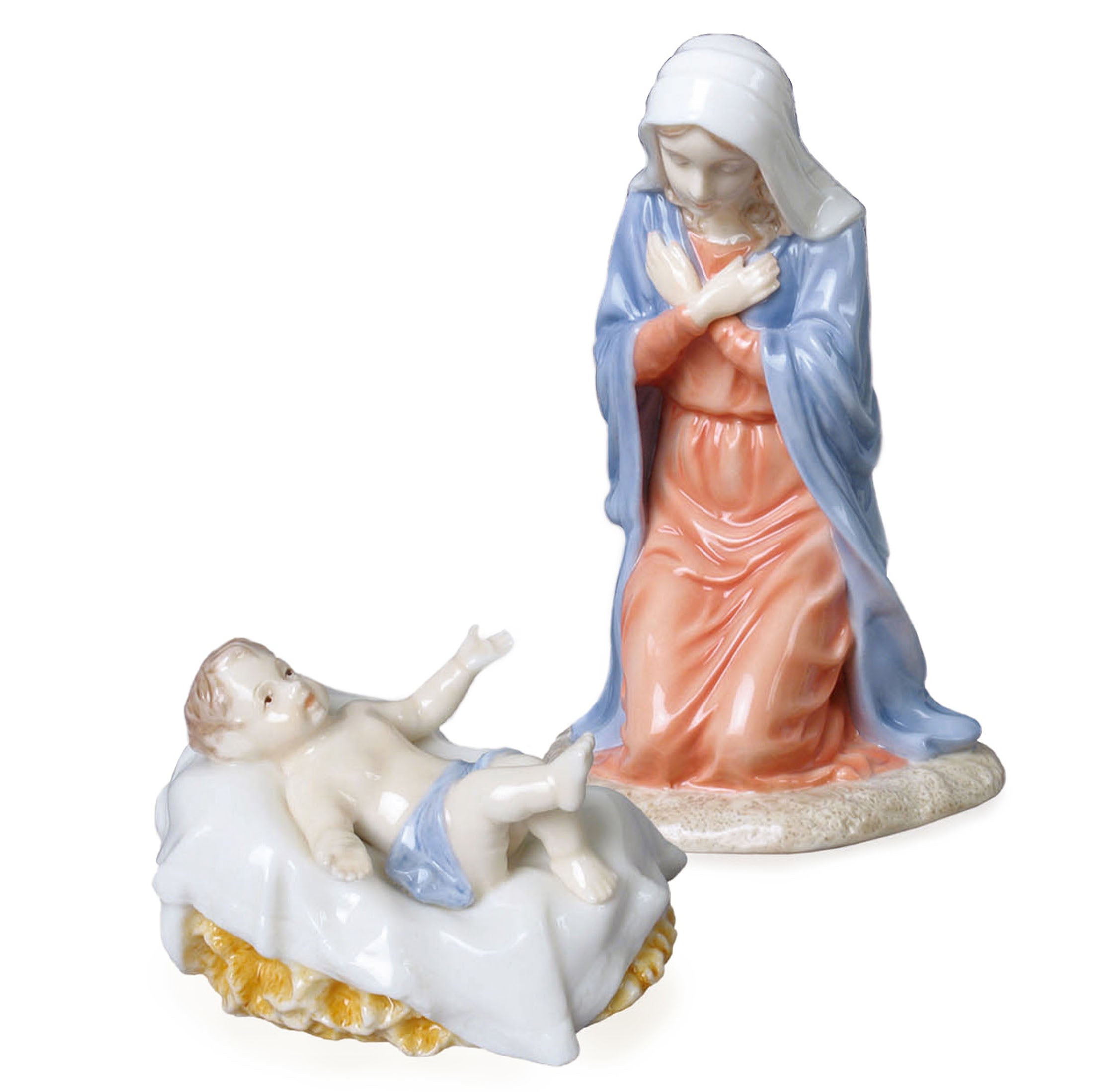 Nativity Mary + Jesus