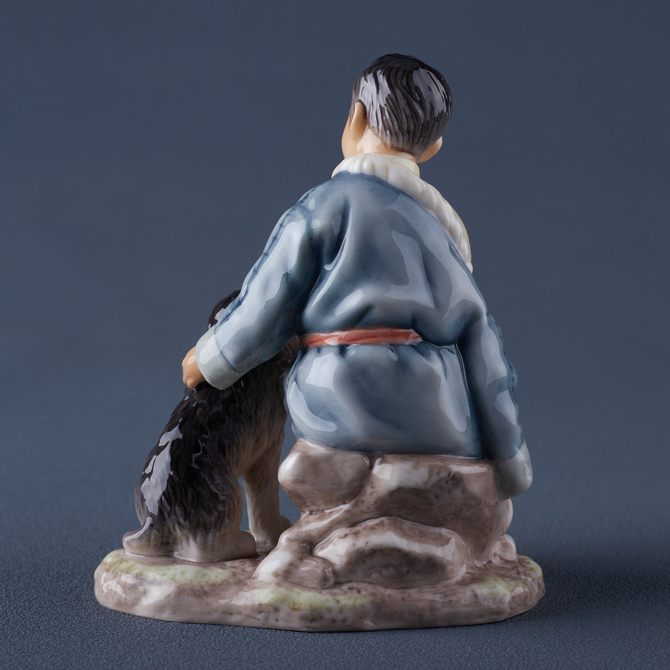 TibetanBoy and Tibetan Mastiff