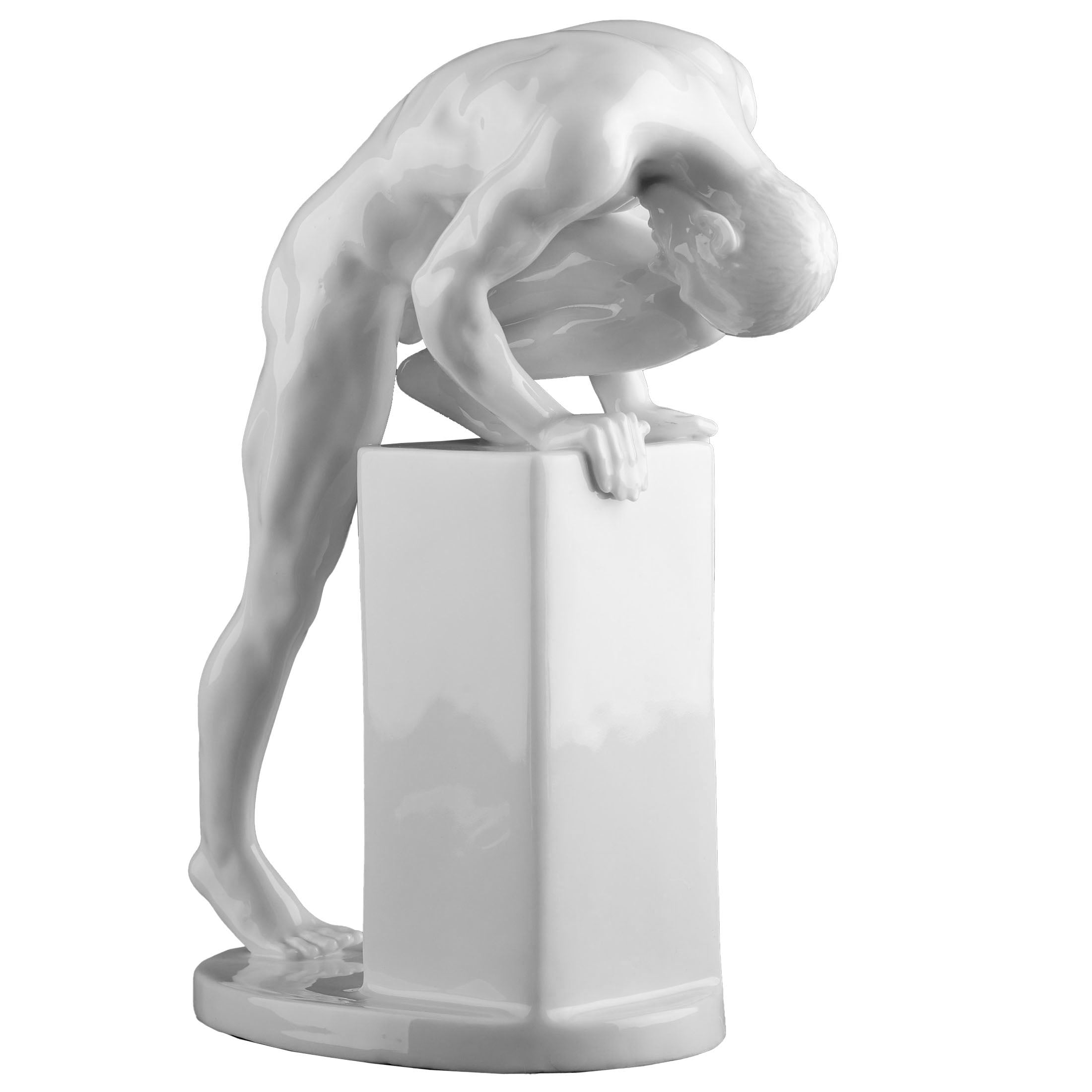 NudeMale061 (Glazed)