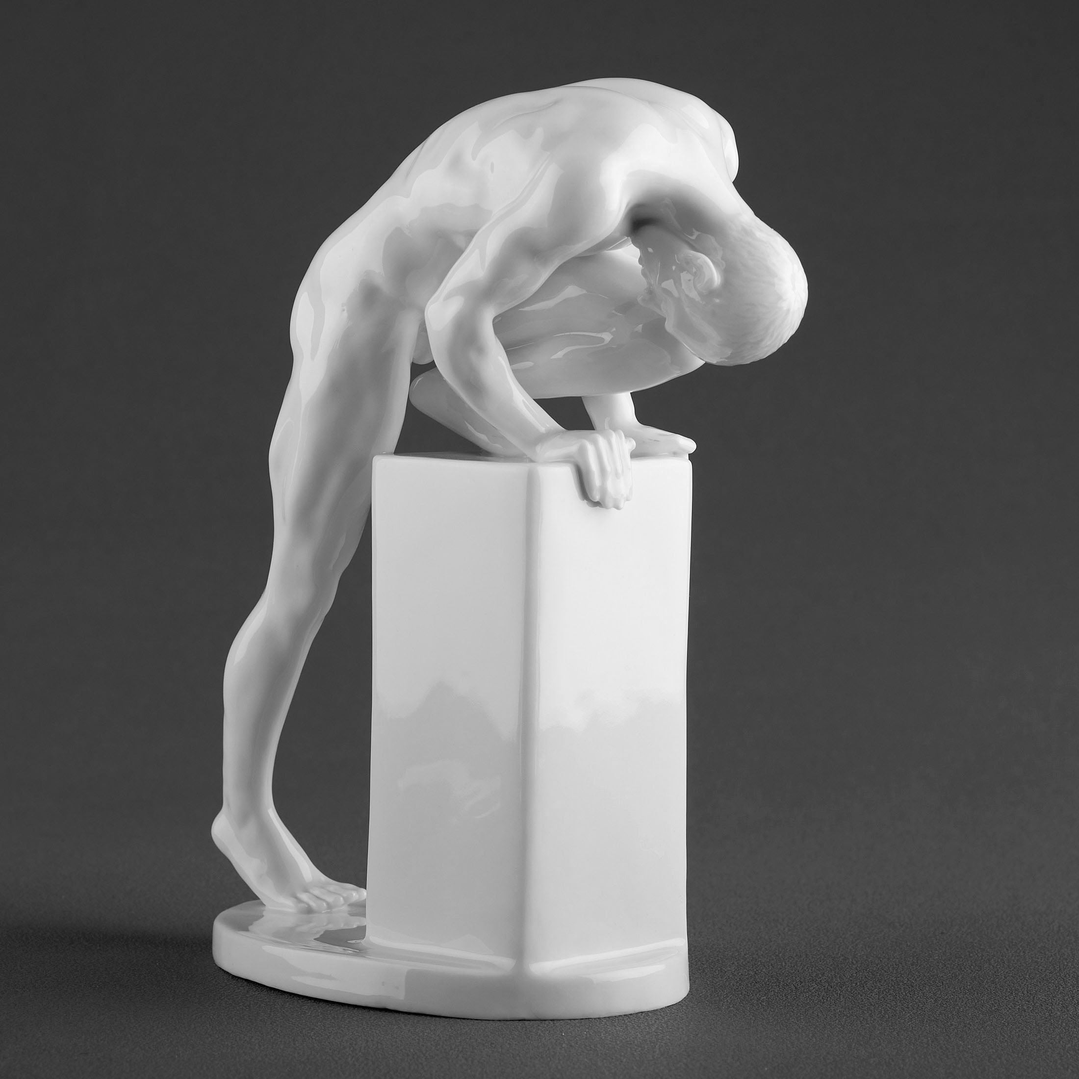 NudeMale061 (Glazed)