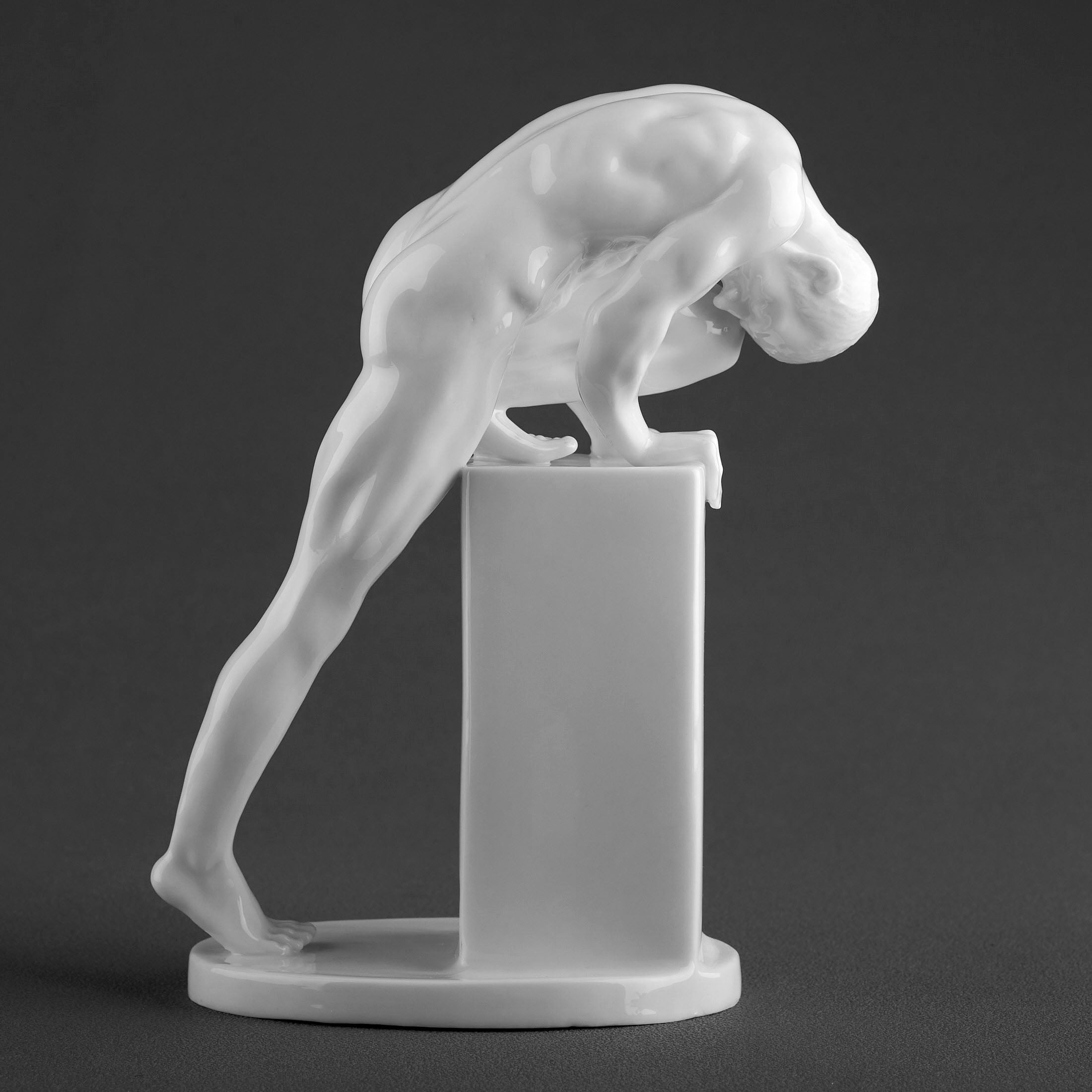 NudeMale061 (Glazed)
