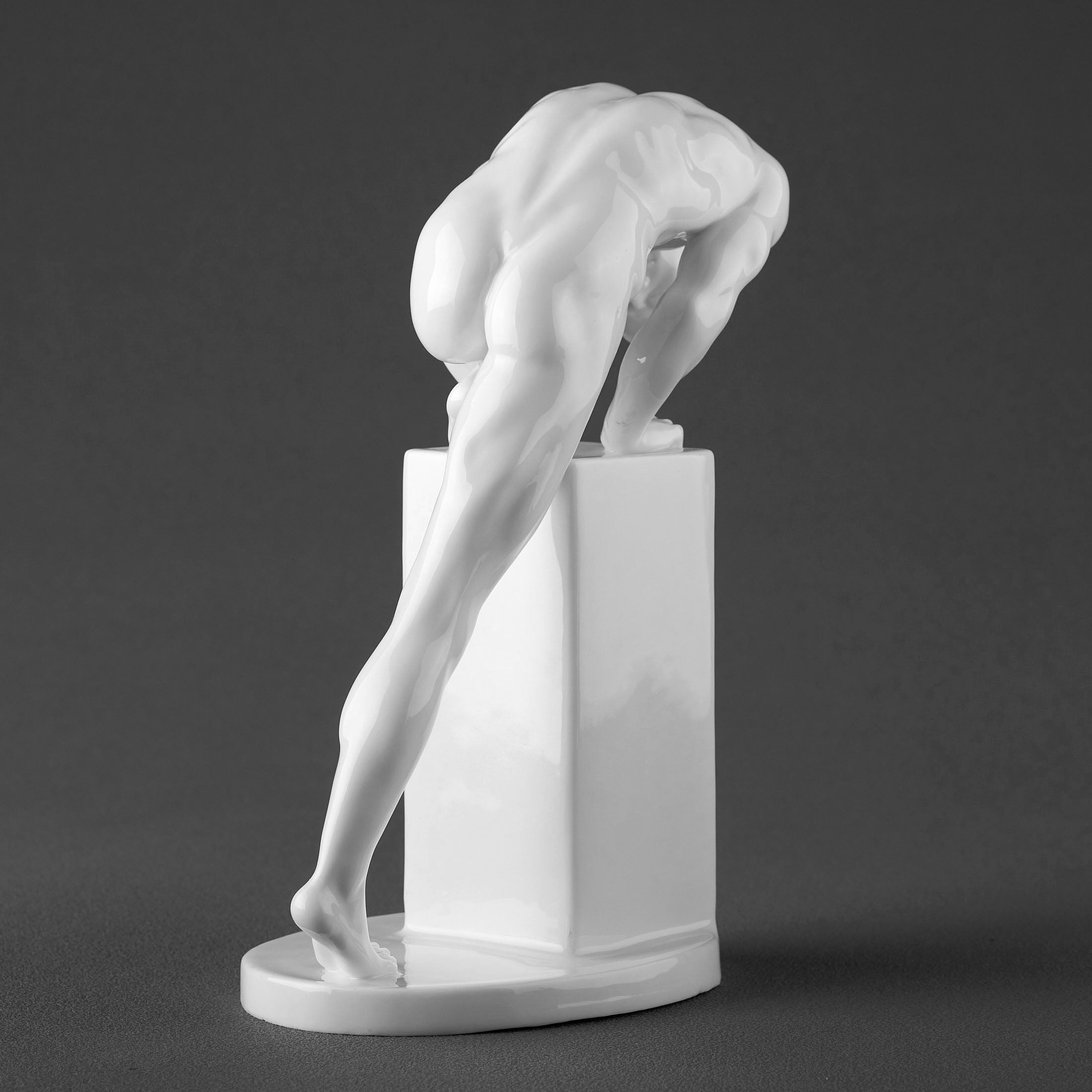 NudeMale061 (Glazed)