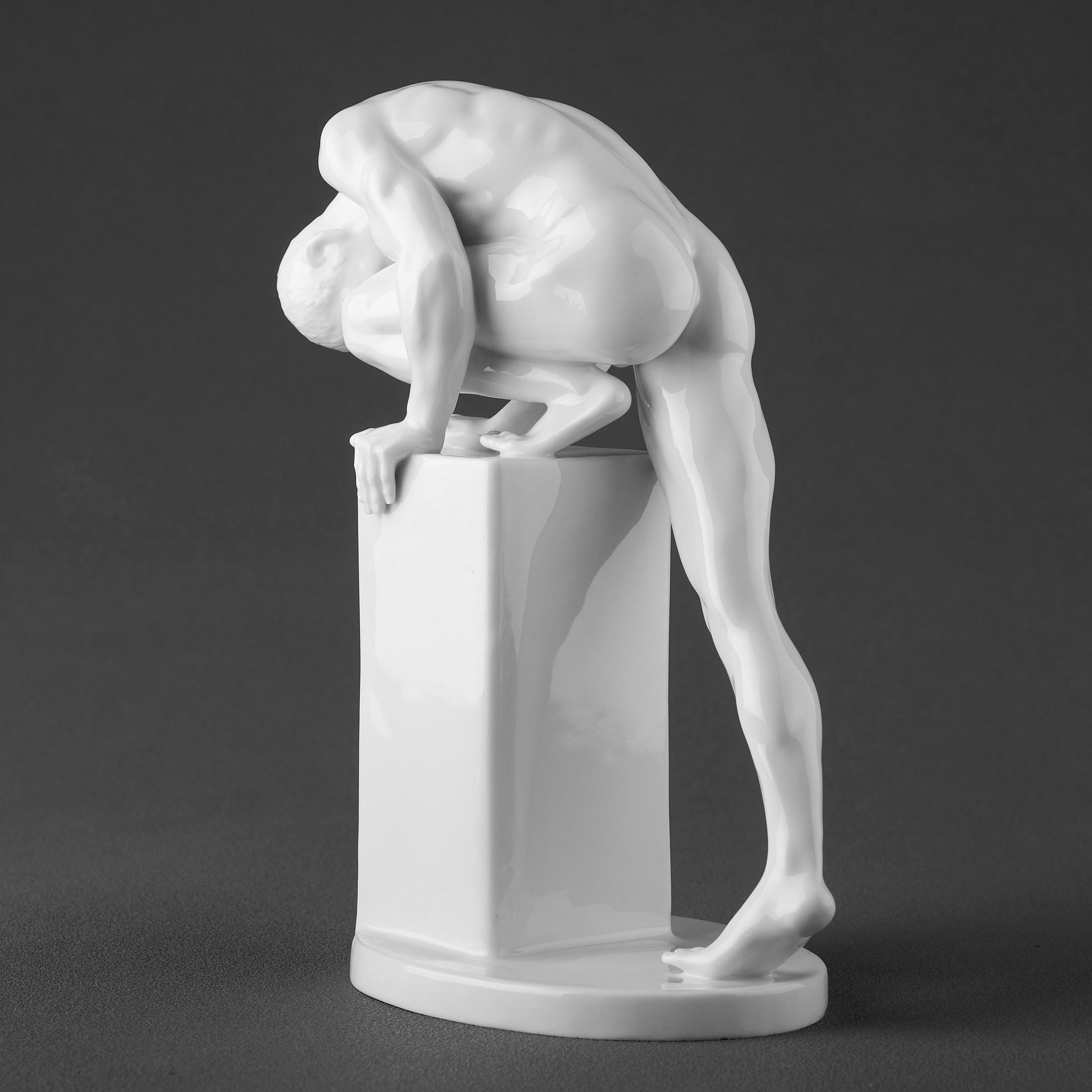 NudeMale061 (Glazed)