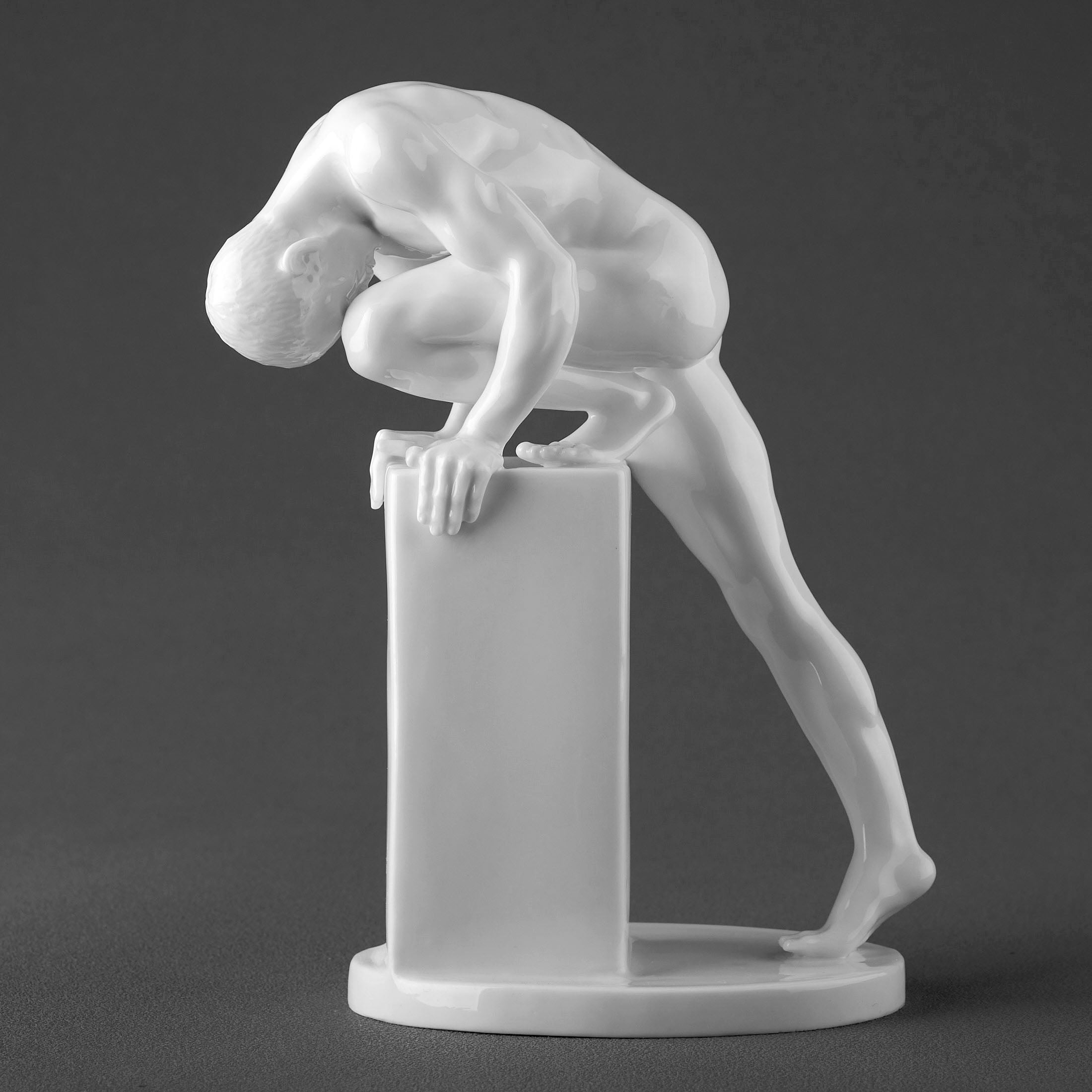 NudeMale061 (Glazed)