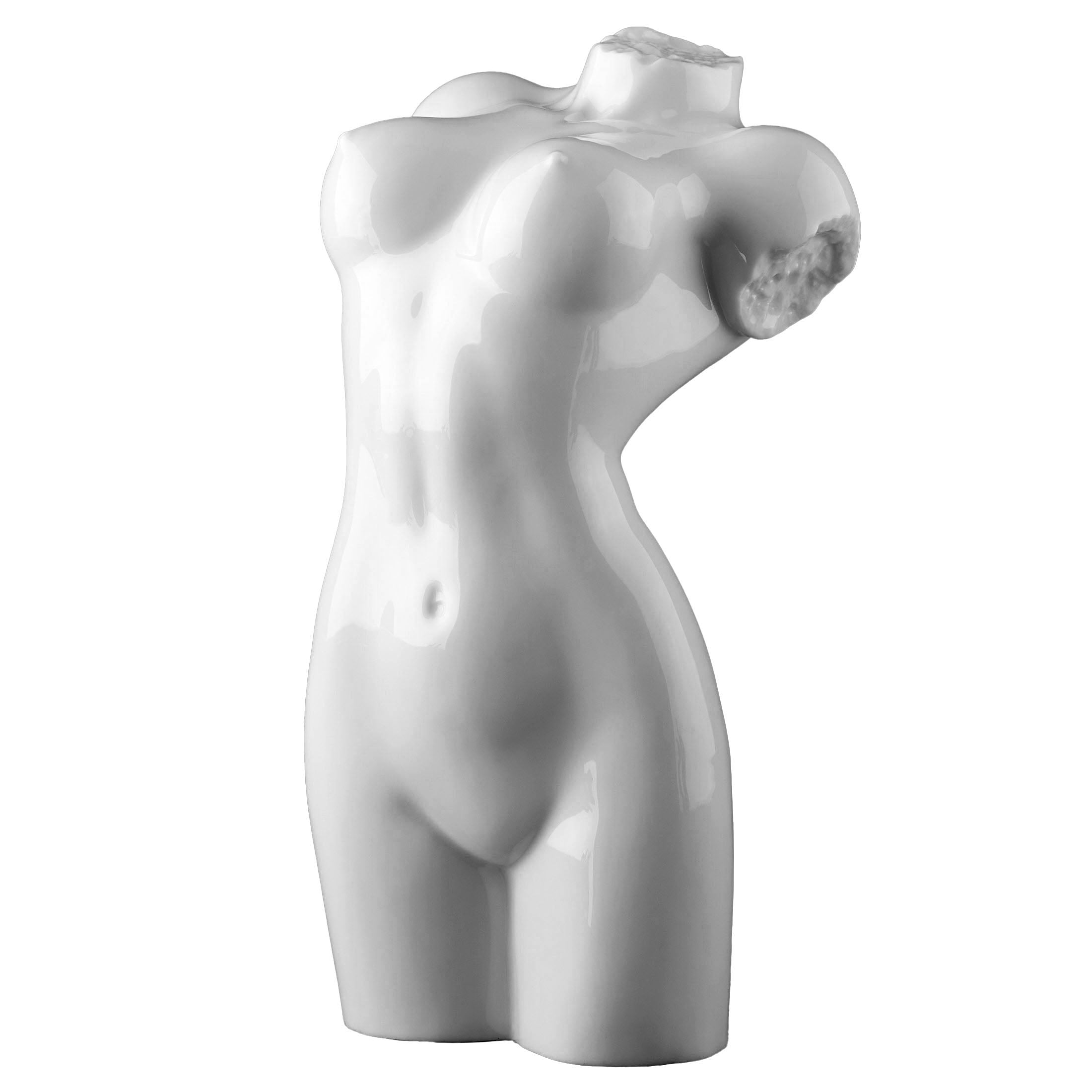 NudeFemale Torso062(Glazed)