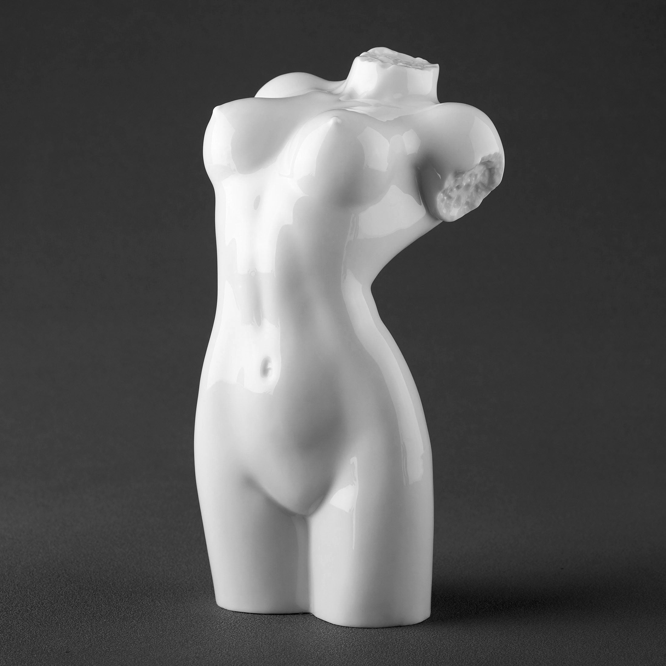 NudeFemale Torso062(Glazed)
