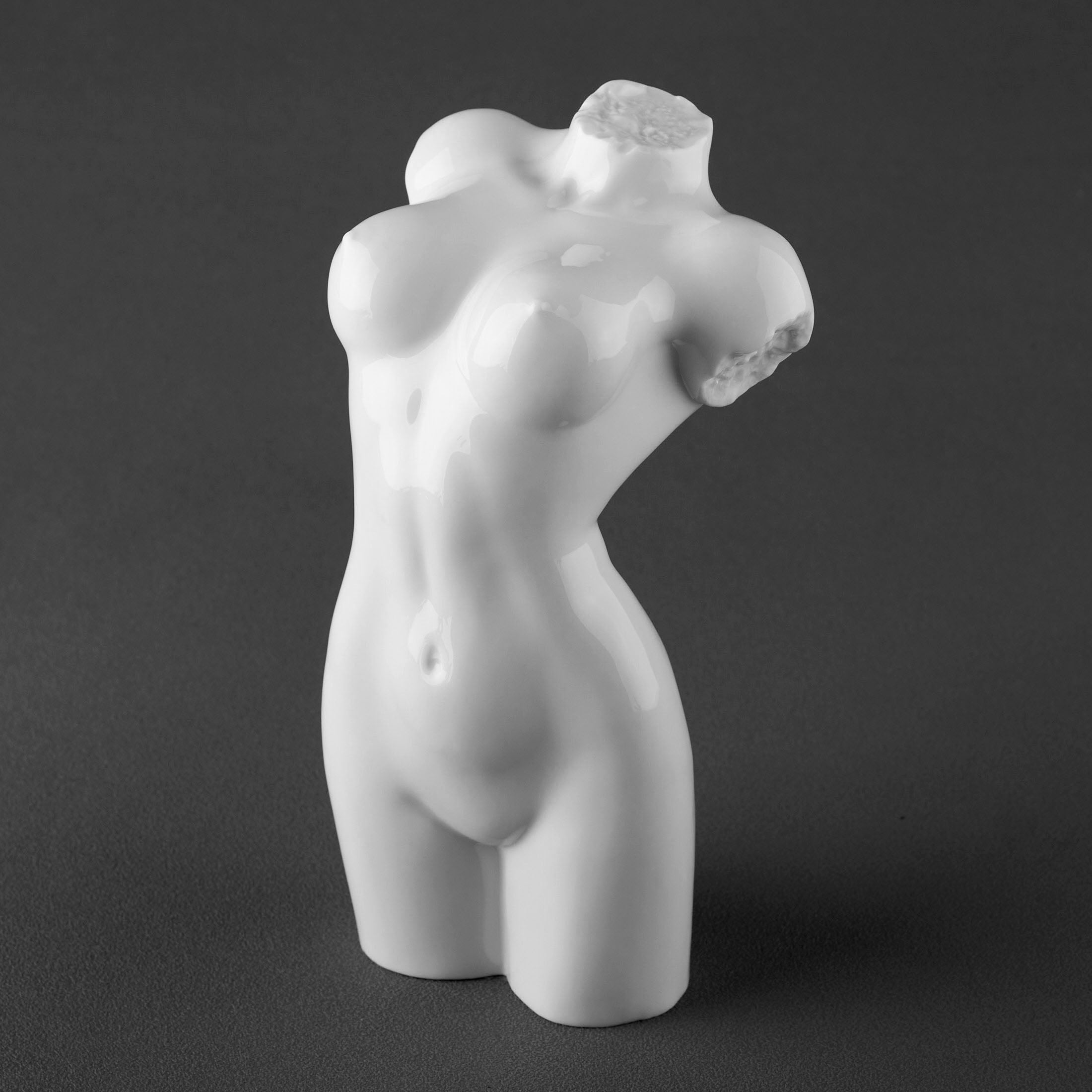 NudeFemale Torso062(Glazed)