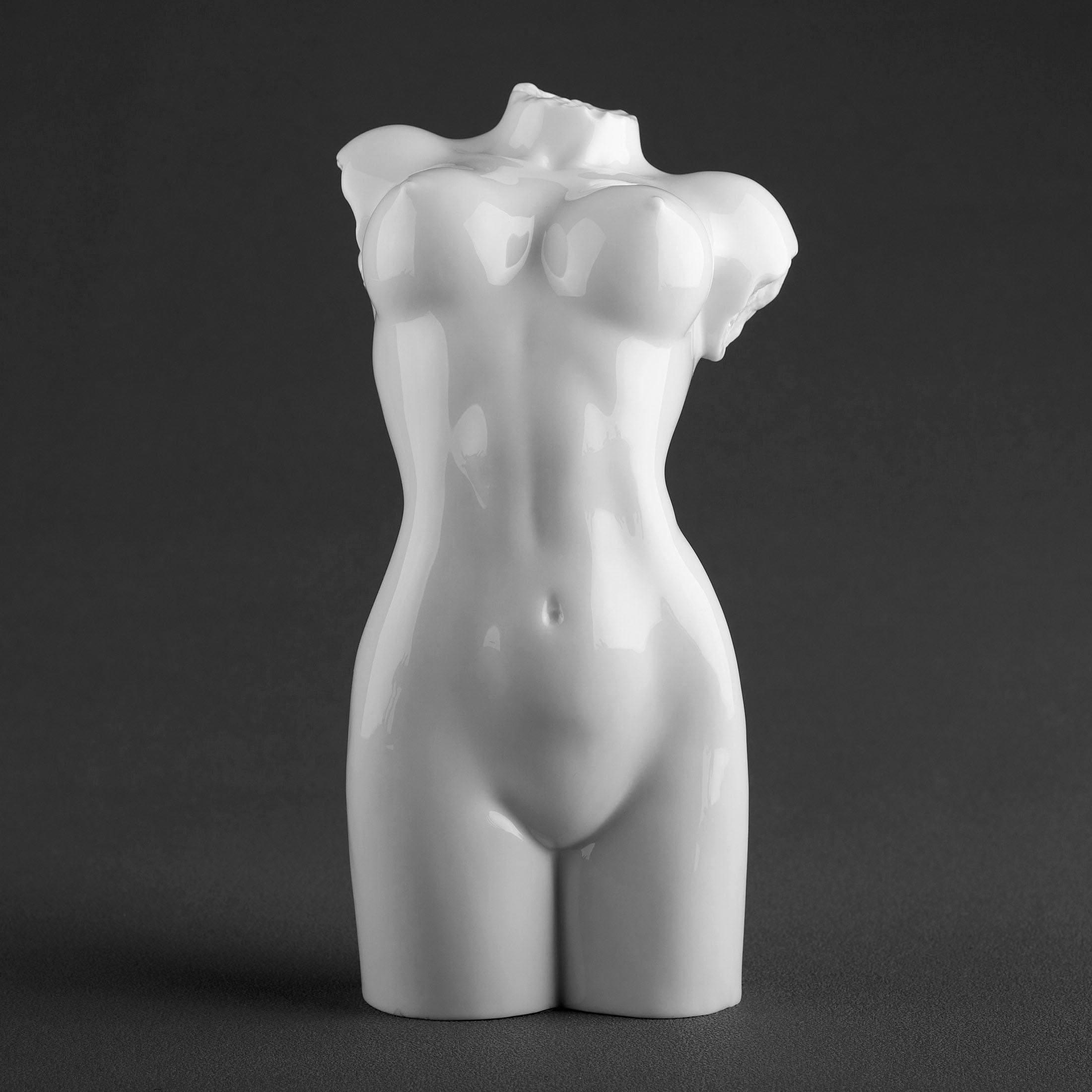 NudeFemale Torso062(Glazed)