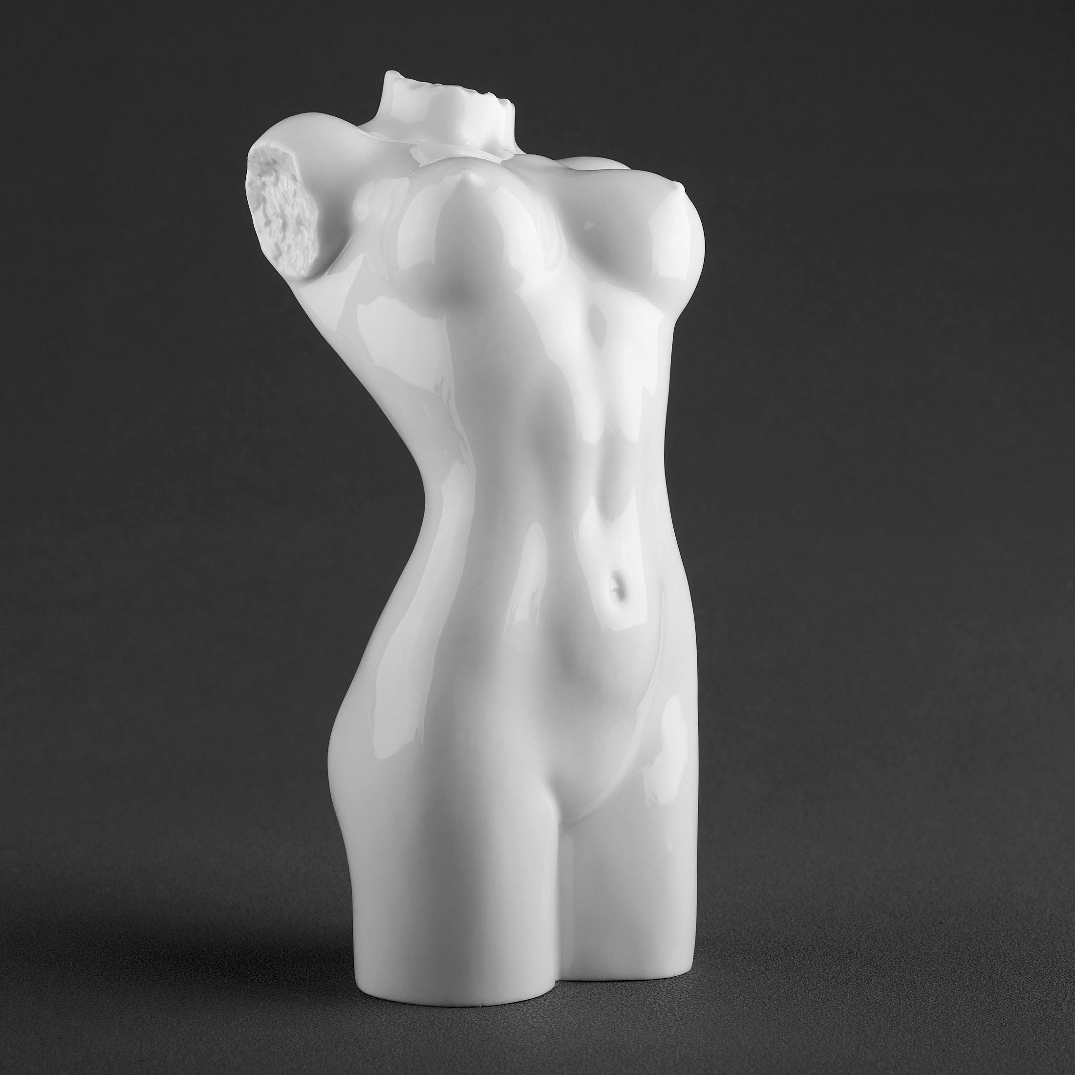NudeFemale Torso062(Glazed)