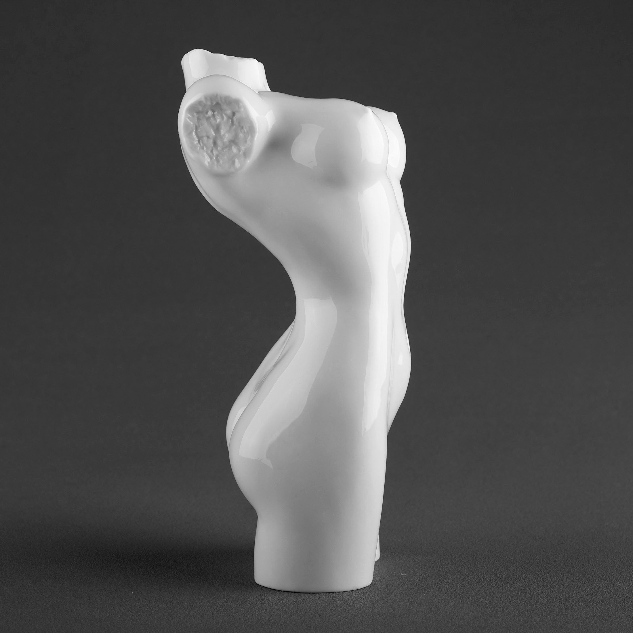 NudeFemale Torso062(Glazed)