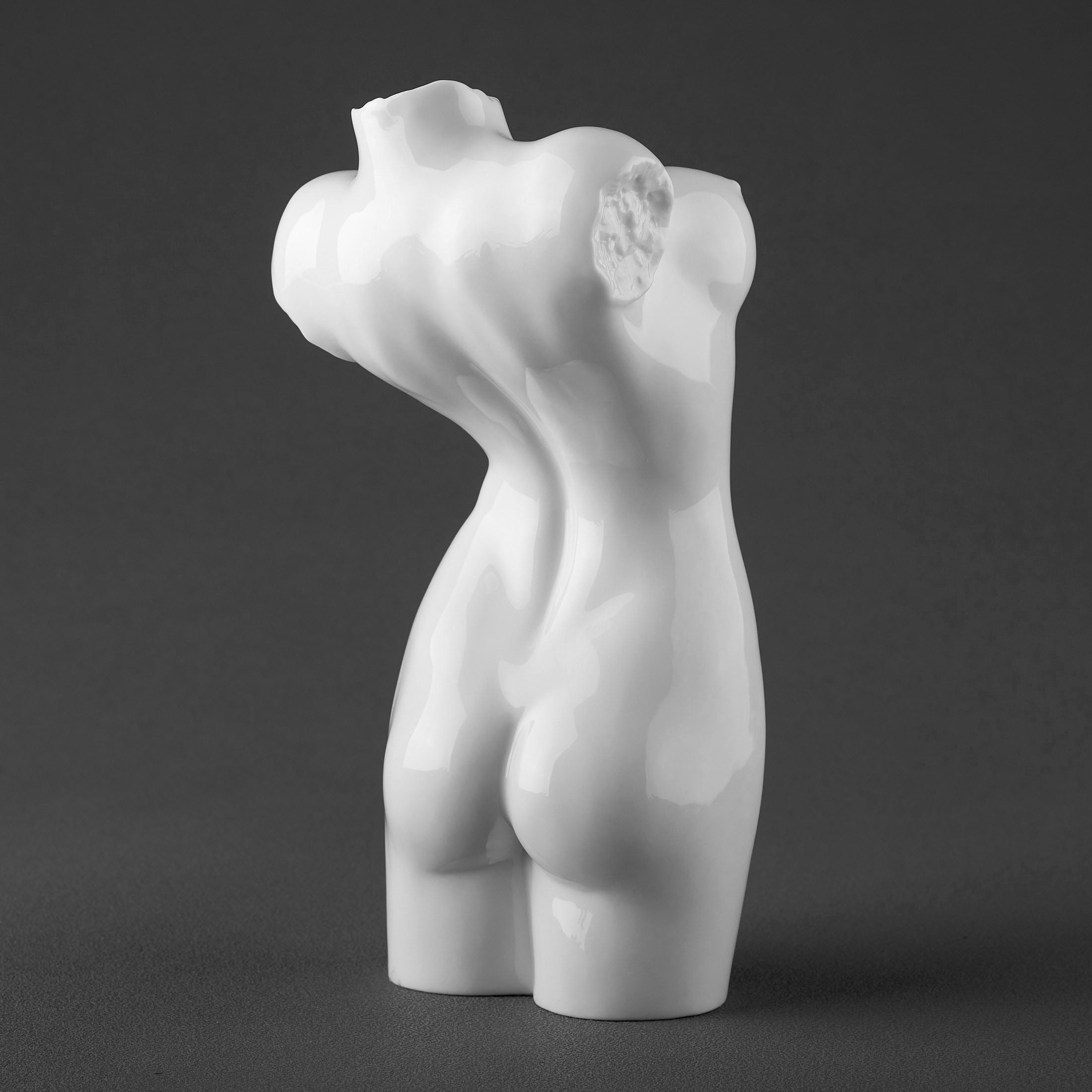 NudeFemale Torso062(Glazed)