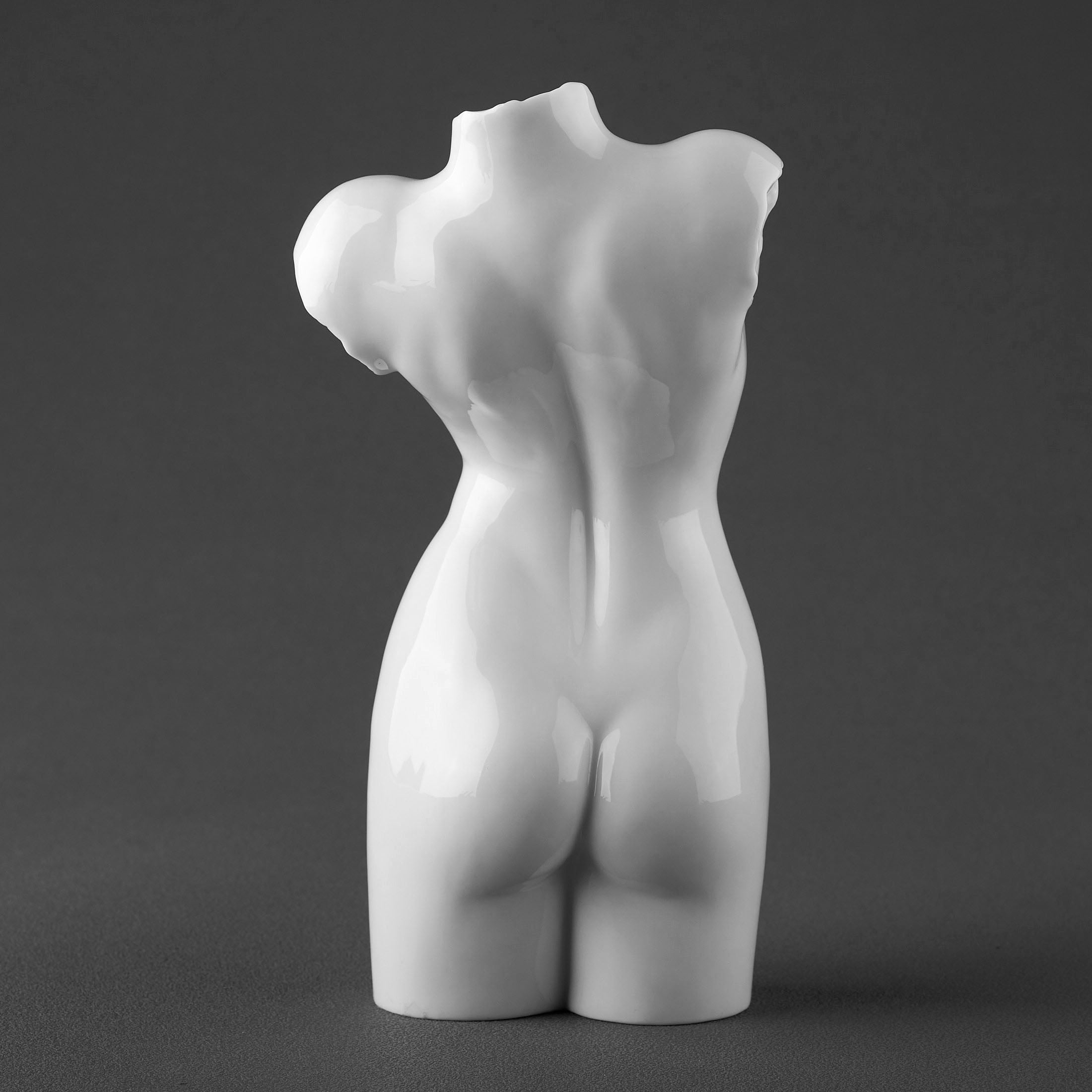NudeFemale Torso062(Glazed)