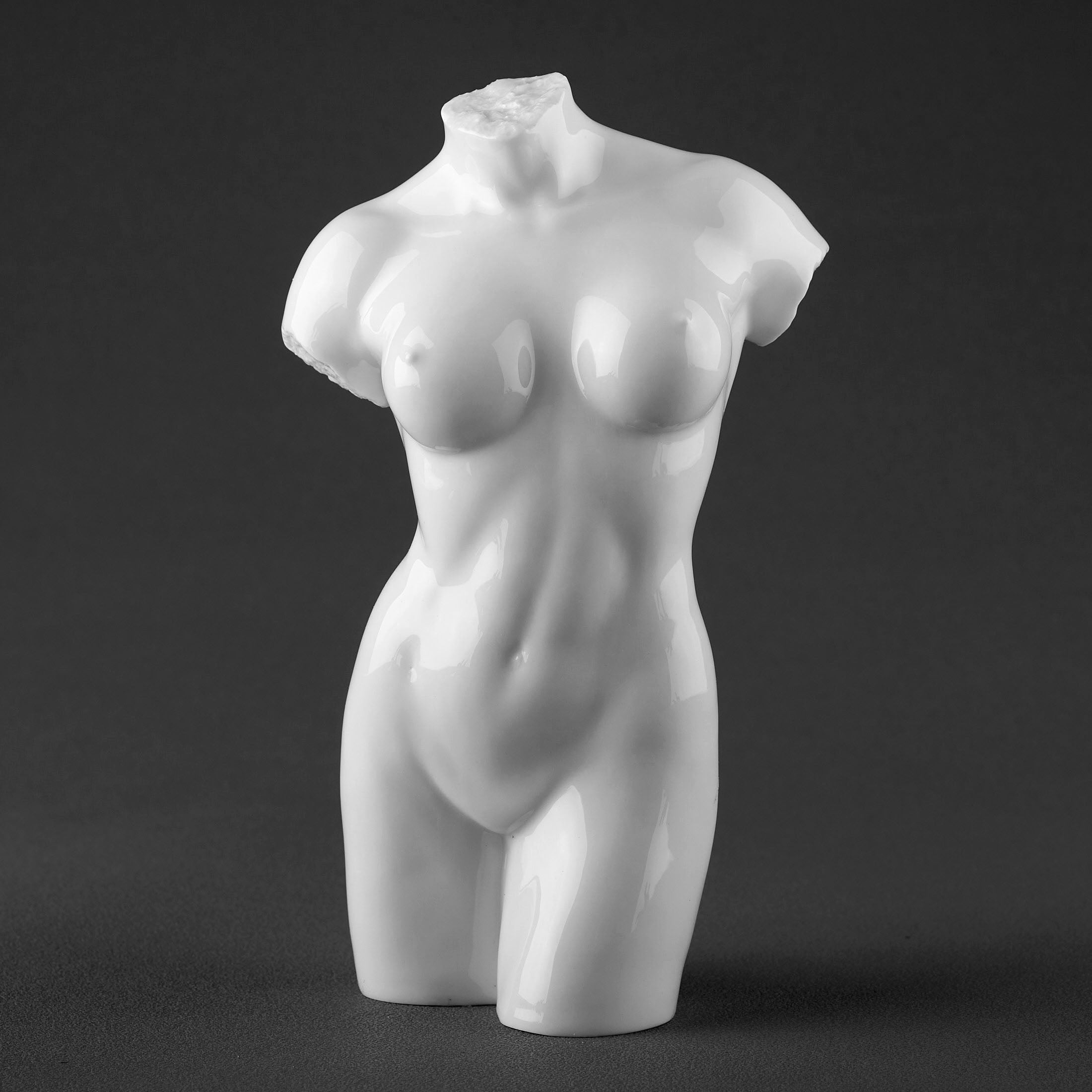 NudeFemale Torso064(Glazed)