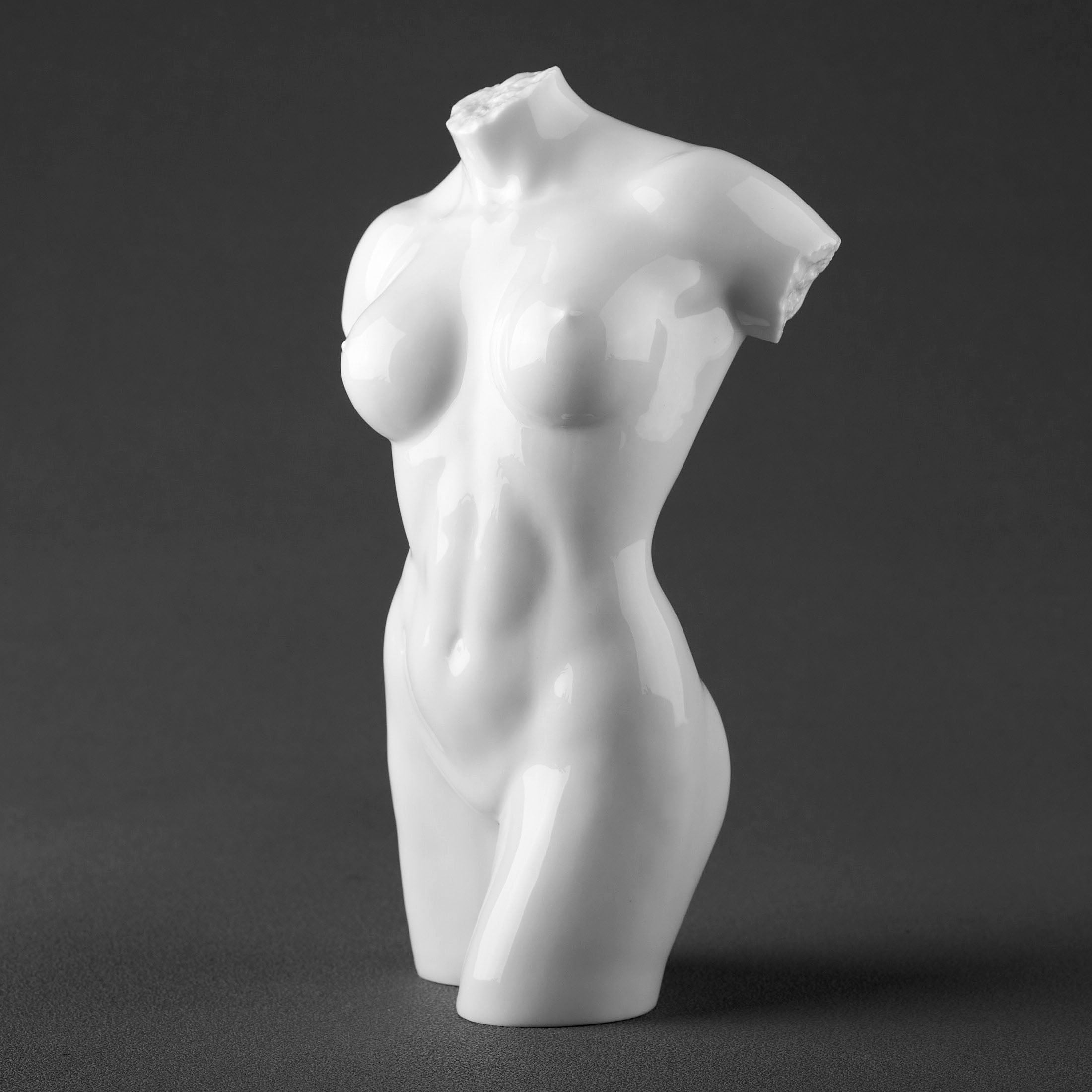 NudeFemale Torso064(Glazed)