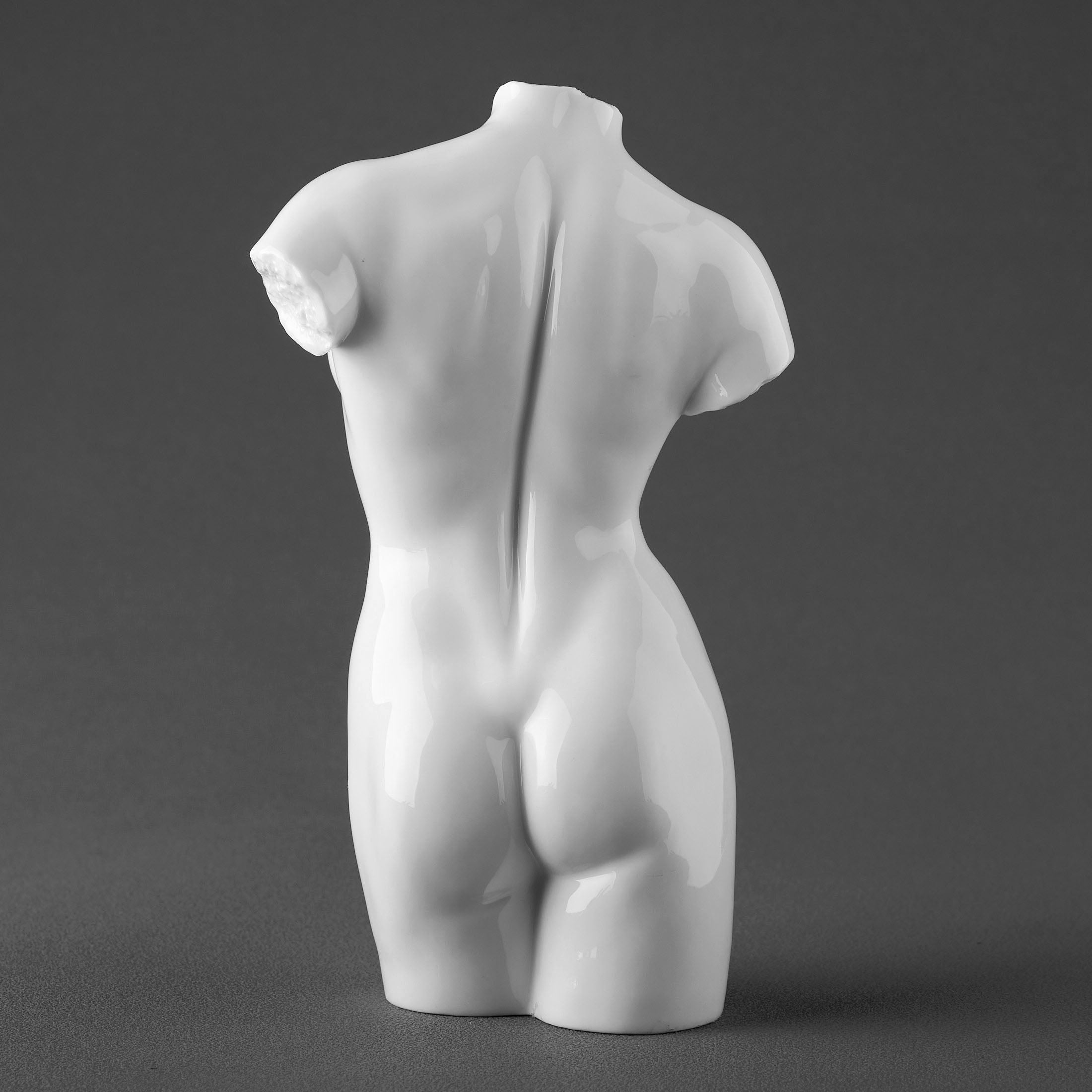 NudeFemale Torso064(Glazed)