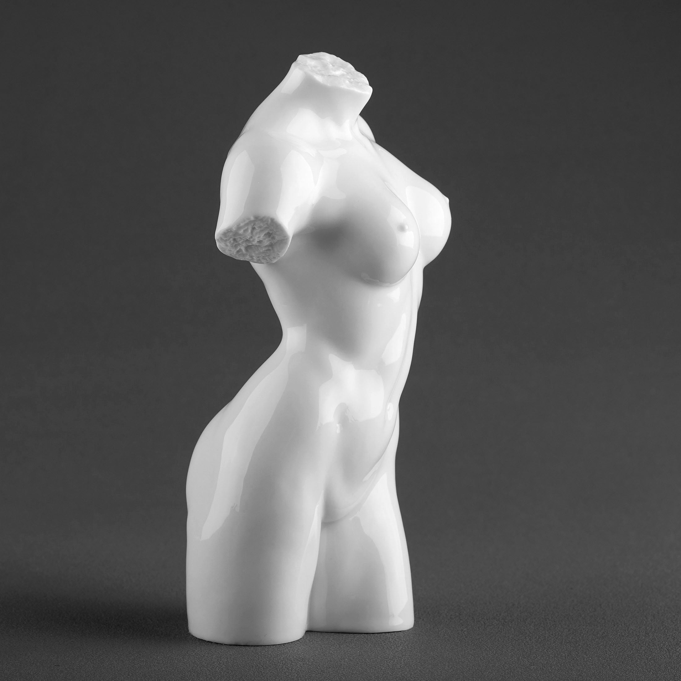 NudeFemale Torso064(Glazed)