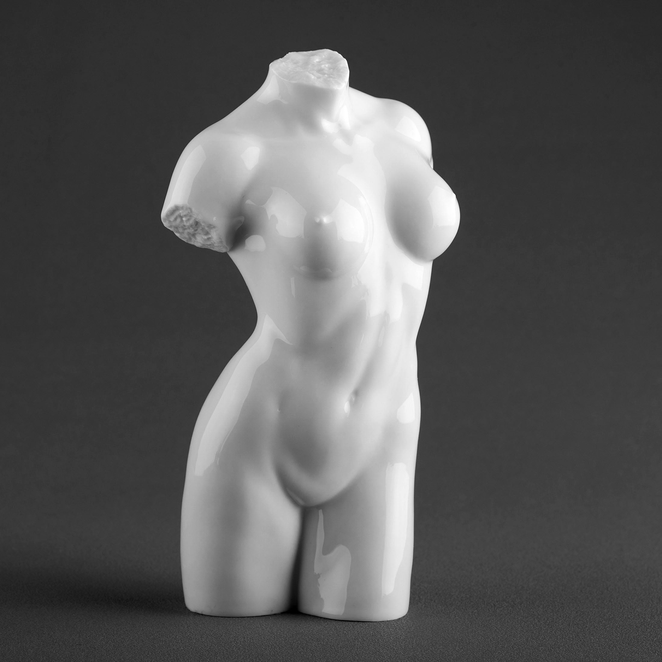 NudeFemale Torso064(Glazed)